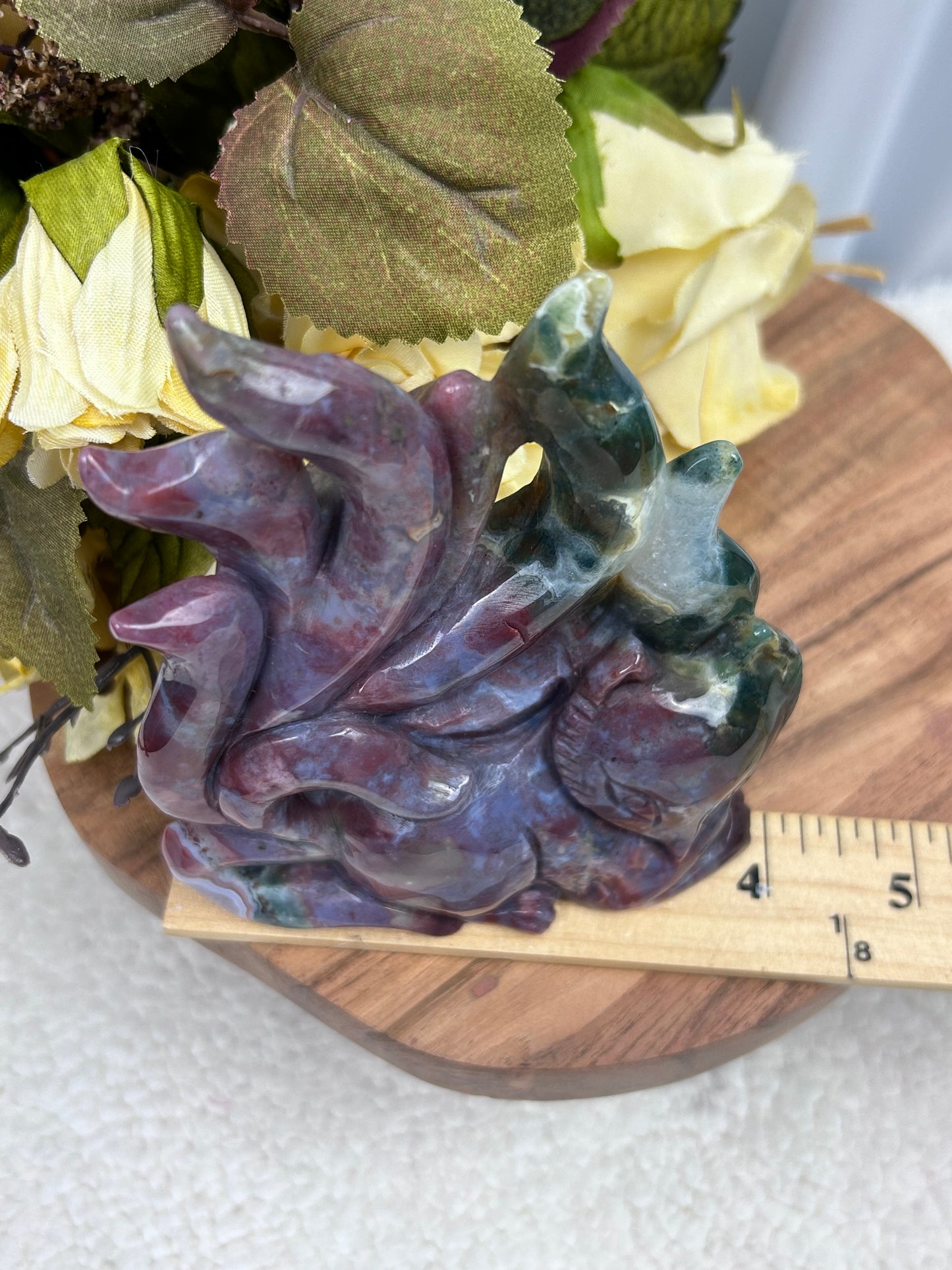 Sea Jasper Nine Tail Fox