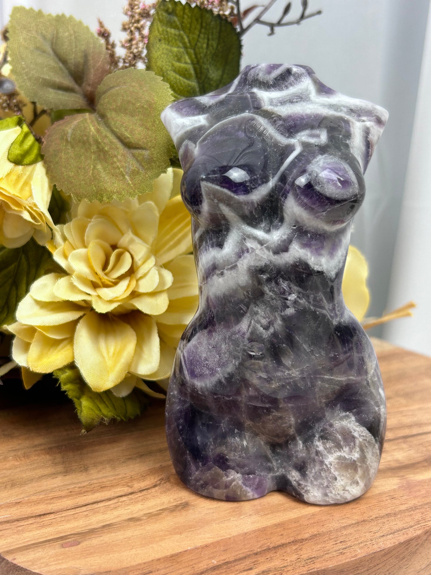 Dream Amethyst Torso