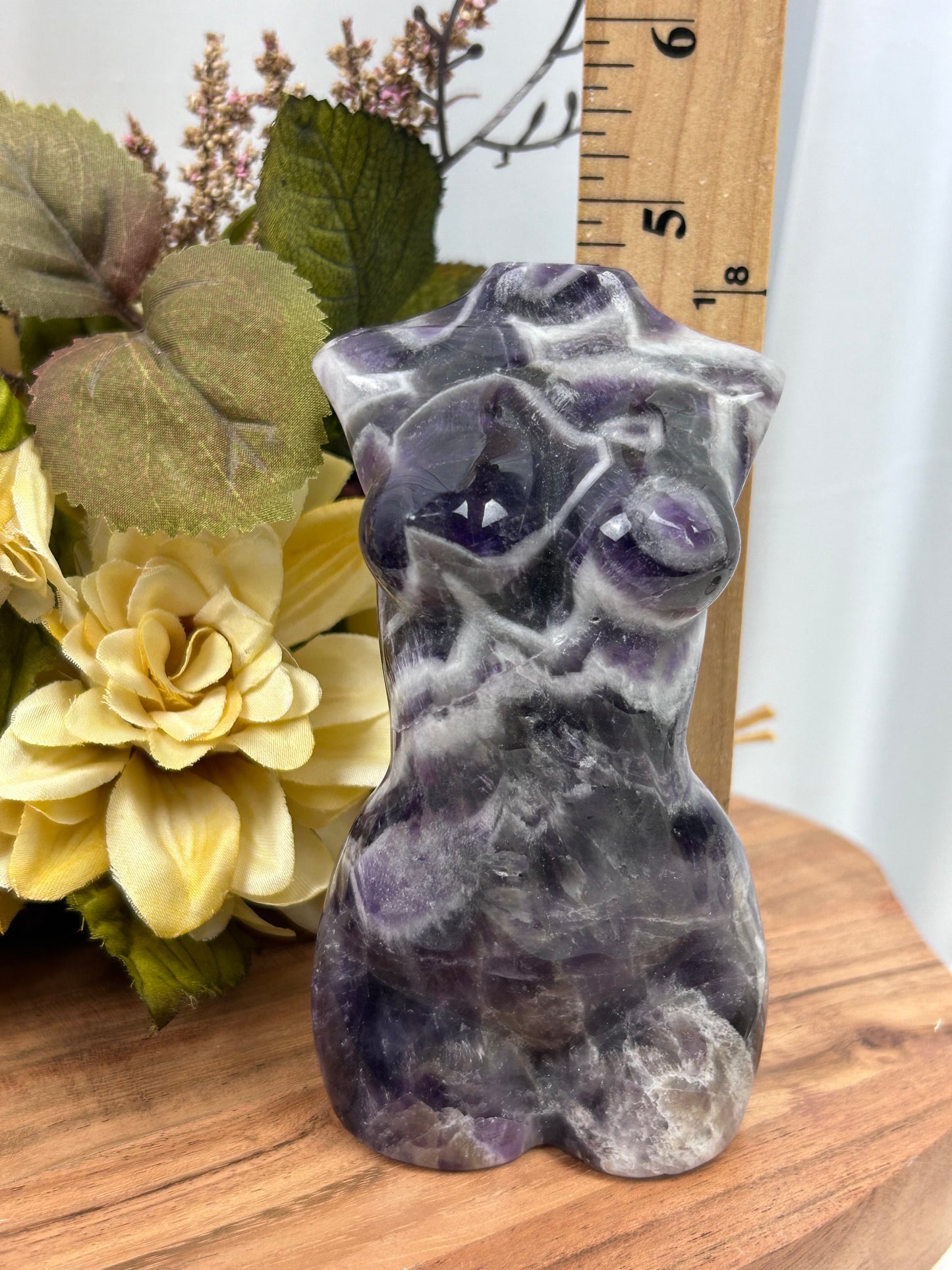 Dream Amethyst Torso