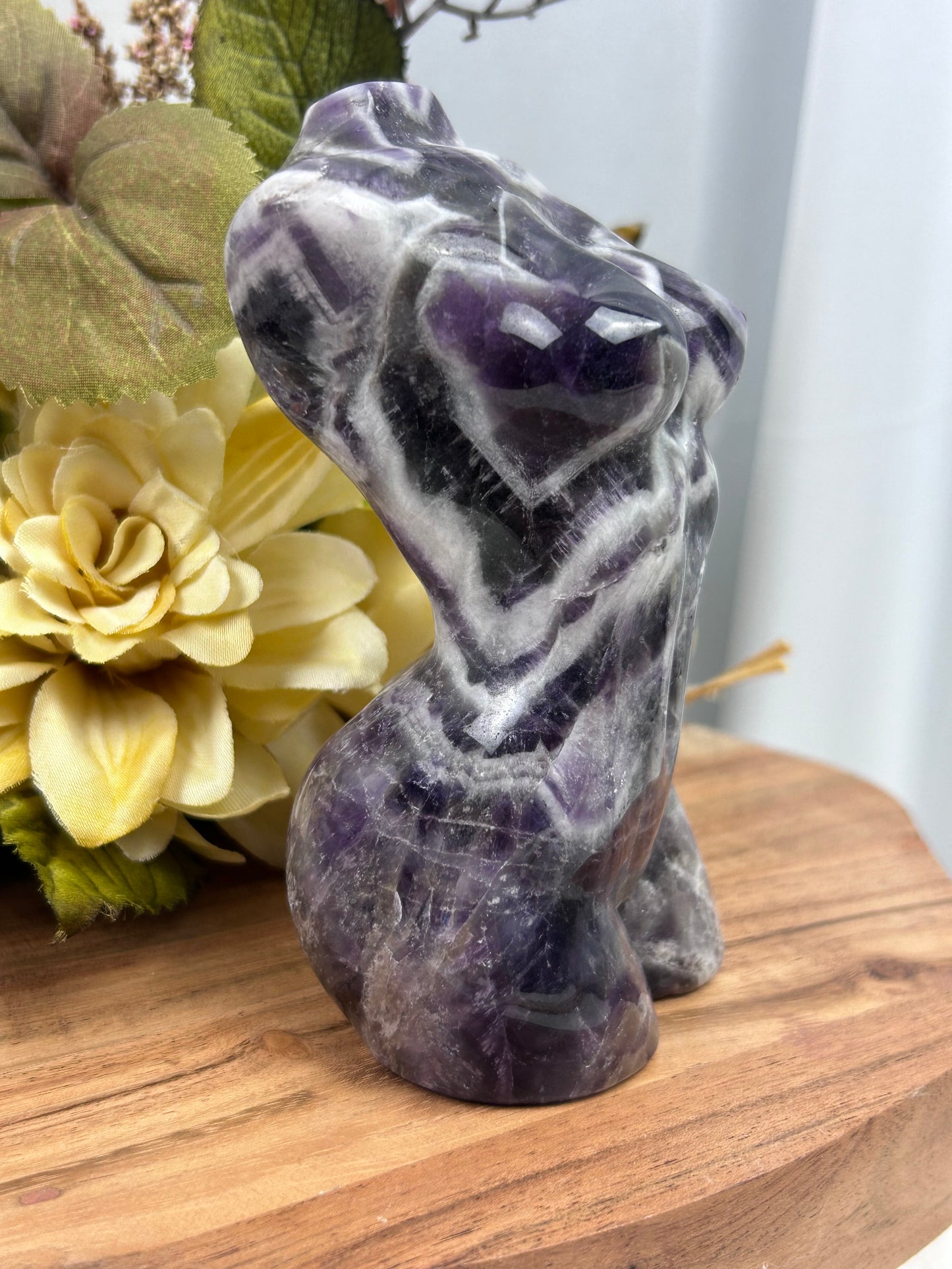 Dream Amethyst Torso