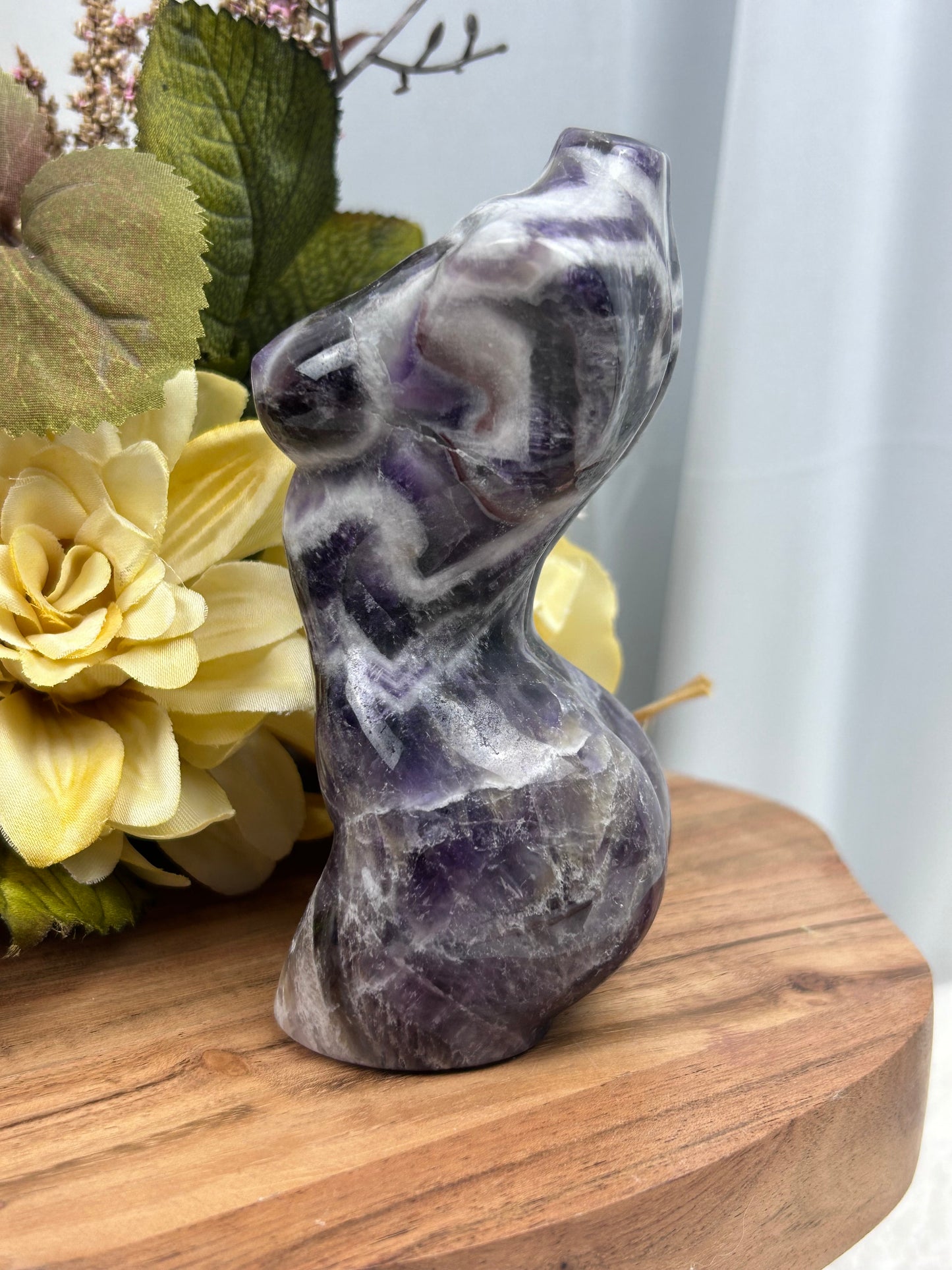 Dream Amethyst Torso