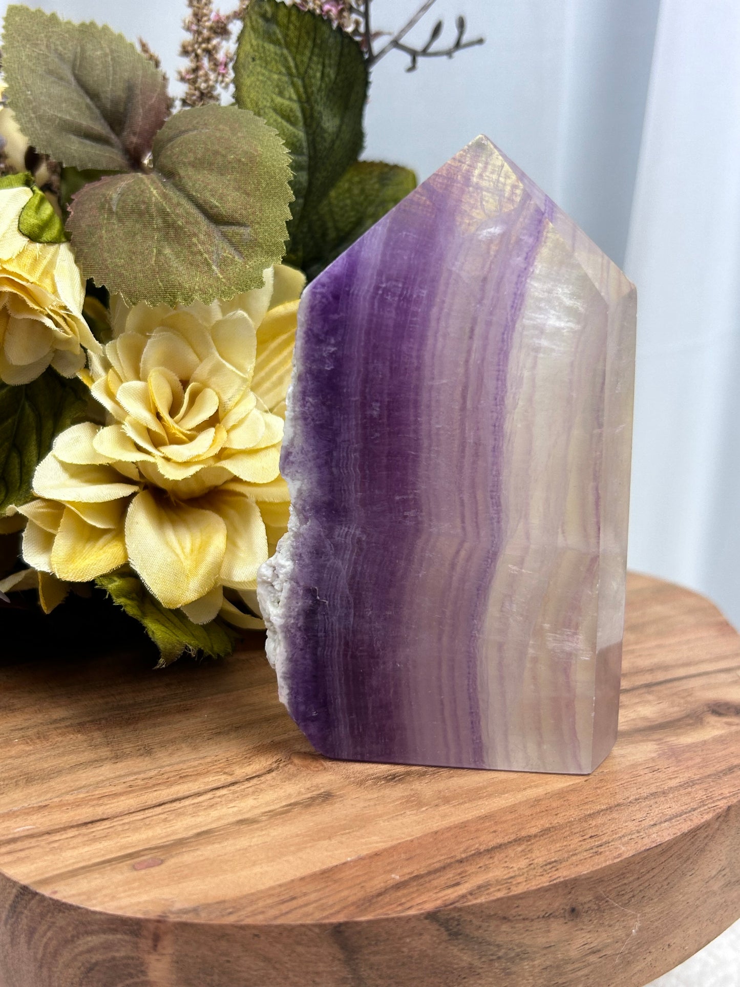 Fluorite Slab Tower