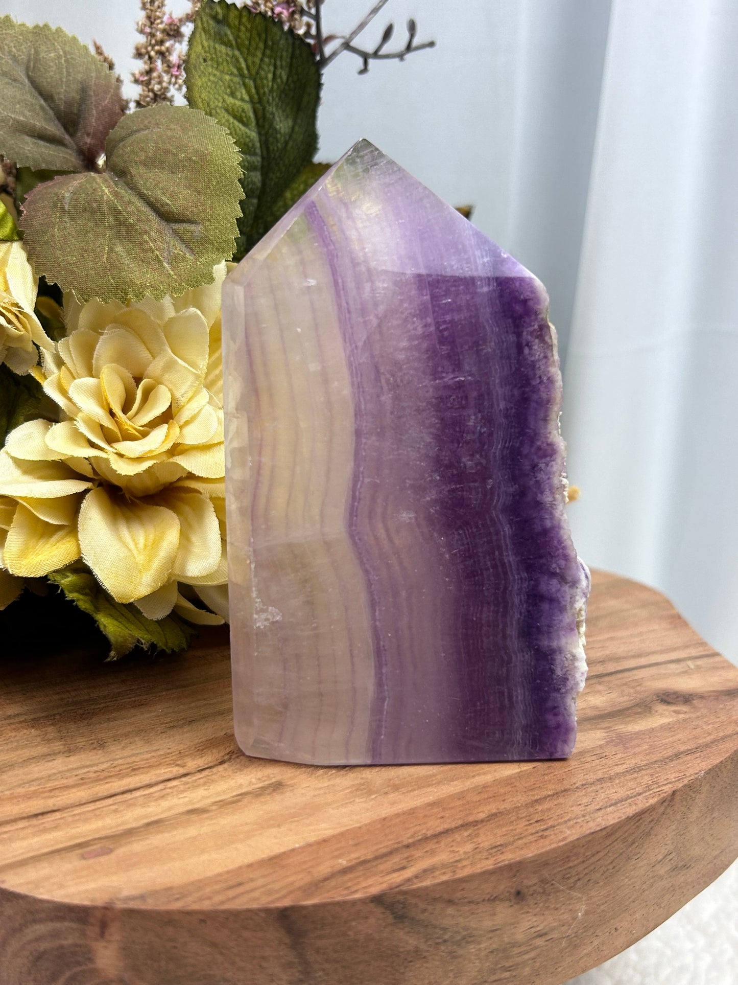 Fluorite Slab Tower