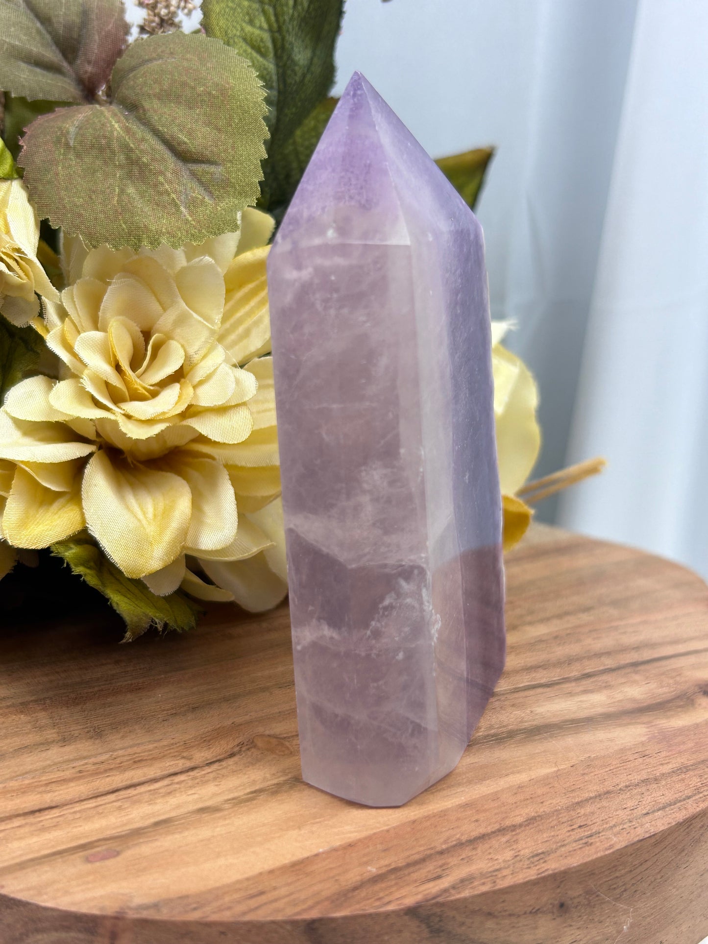 Fluorite Slab Tower