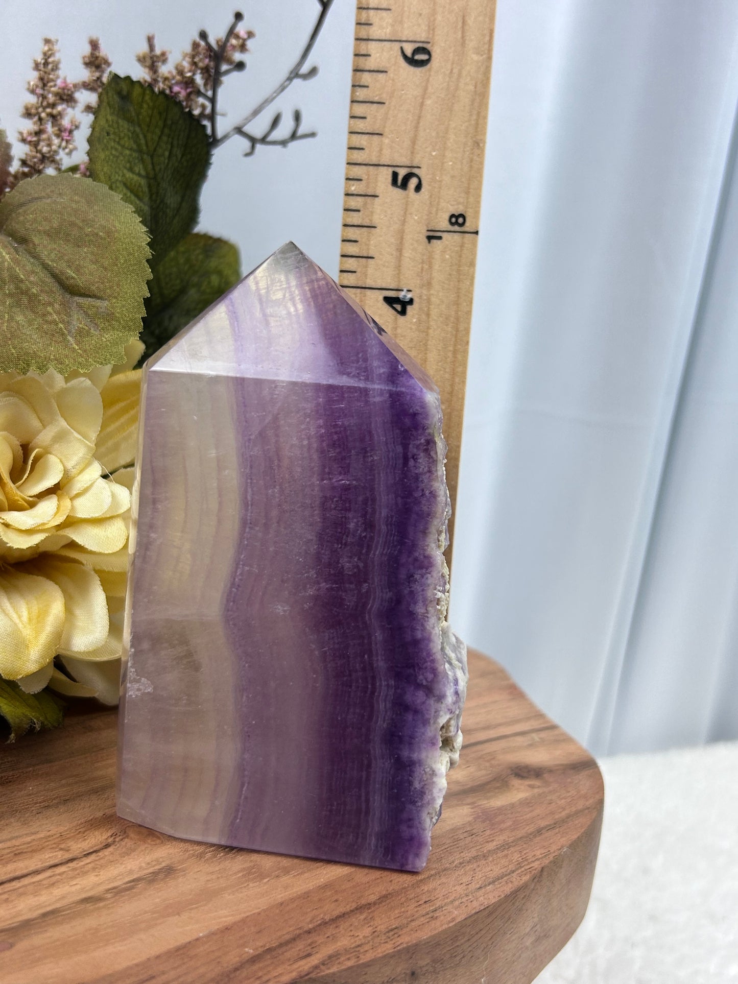Fluorite Slab Tower