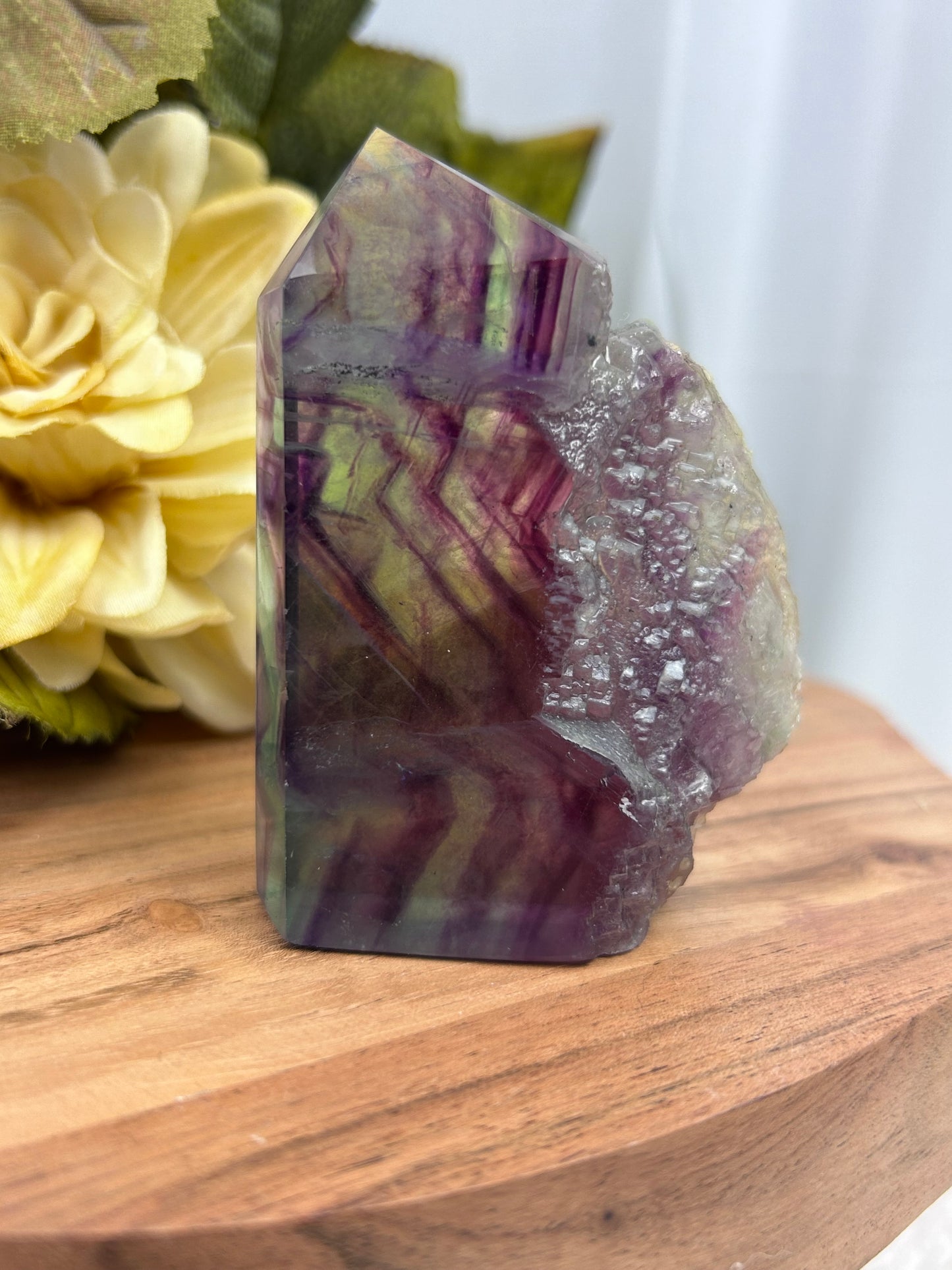 Small Fluorite Tower #2