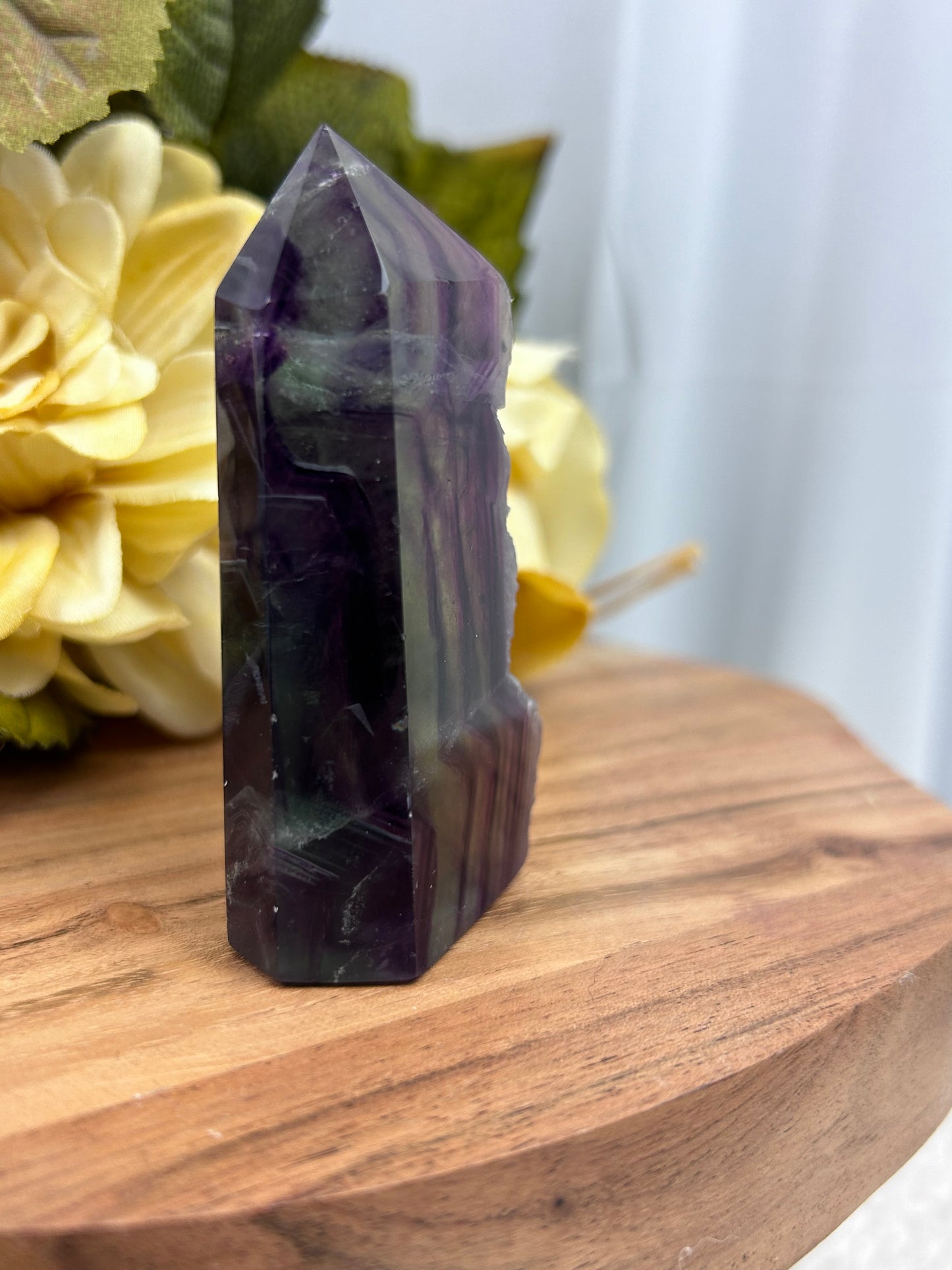 Small Fluorite Tower #2