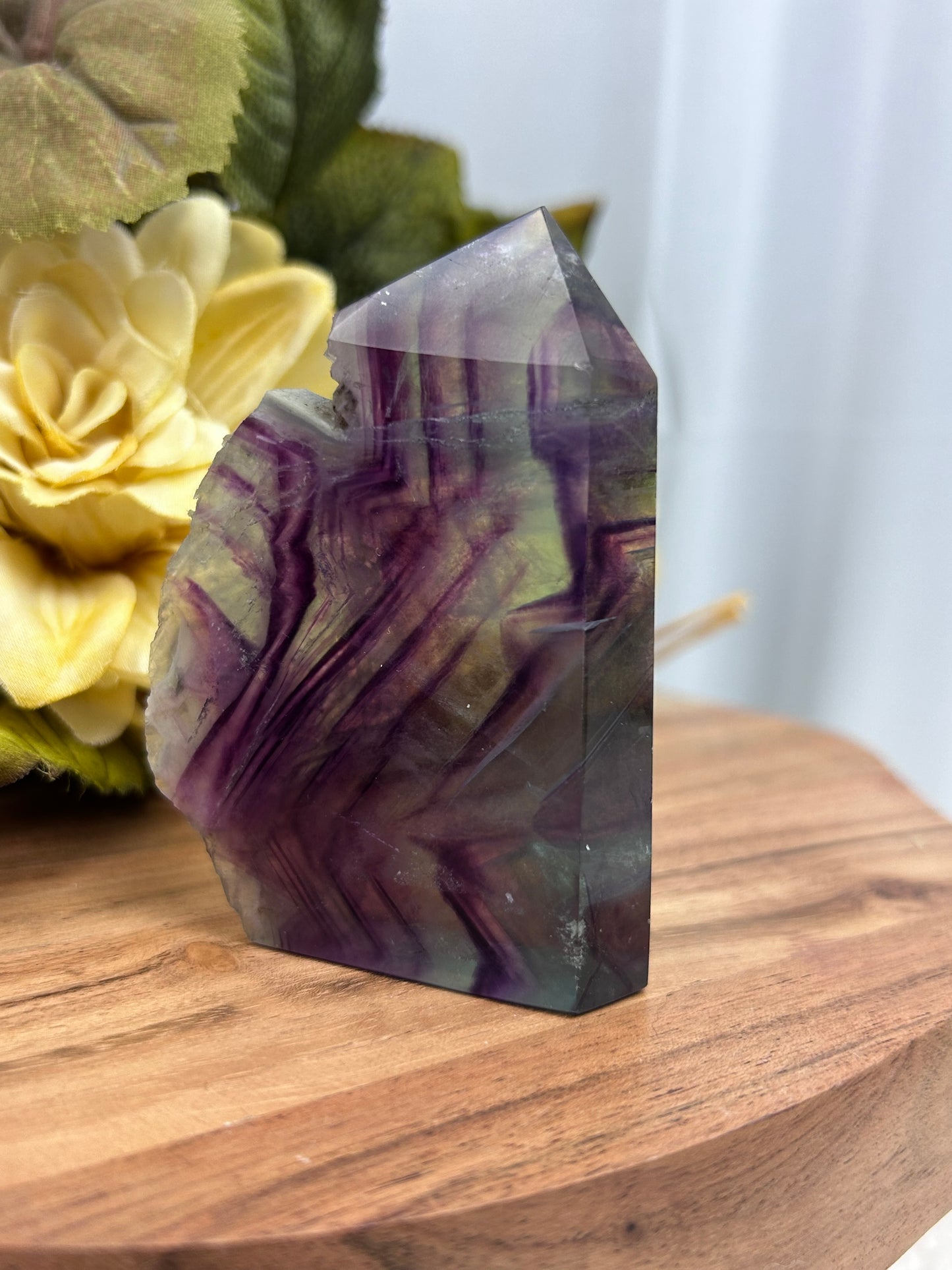 Small Fluorite Tower #2
