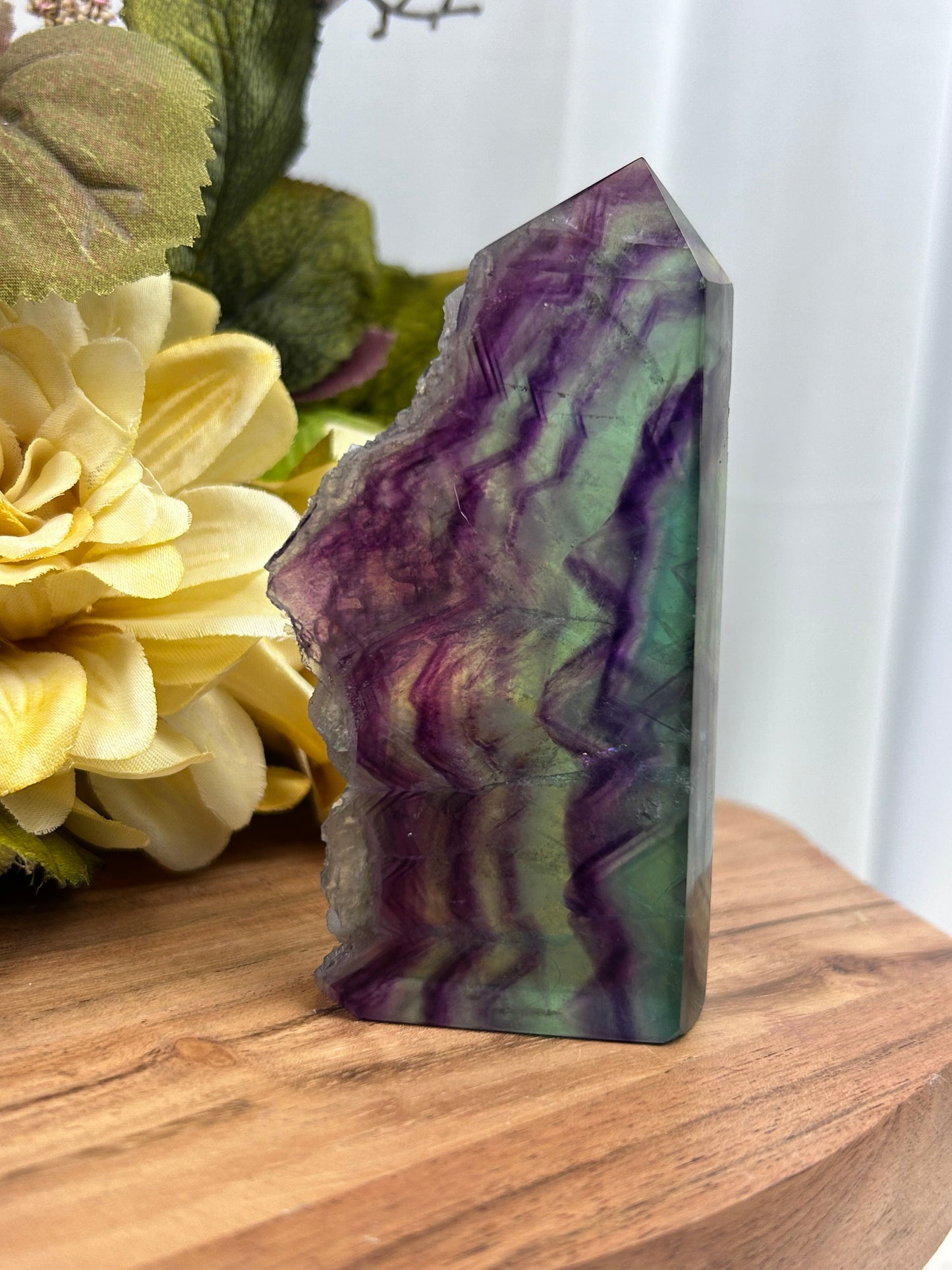 Small Fluorite Tower #3