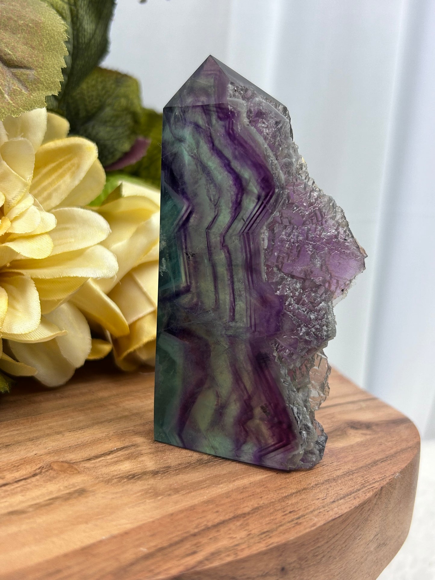 Small Fluorite Tower #3