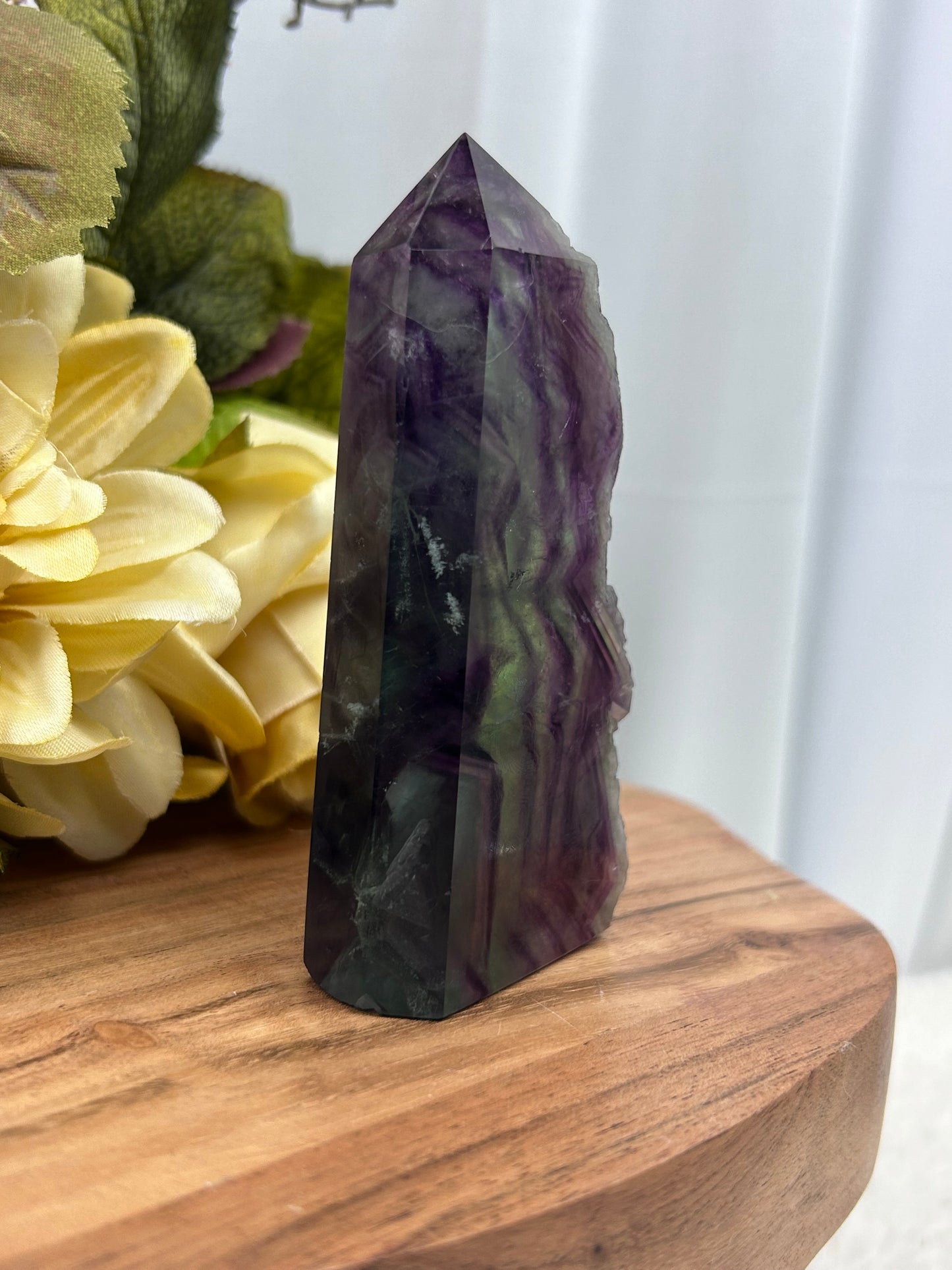 Small Fluorite Tower #3