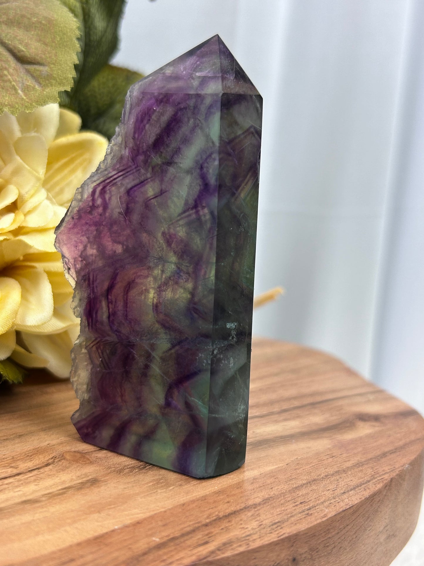 Small Fluorite Tower #3