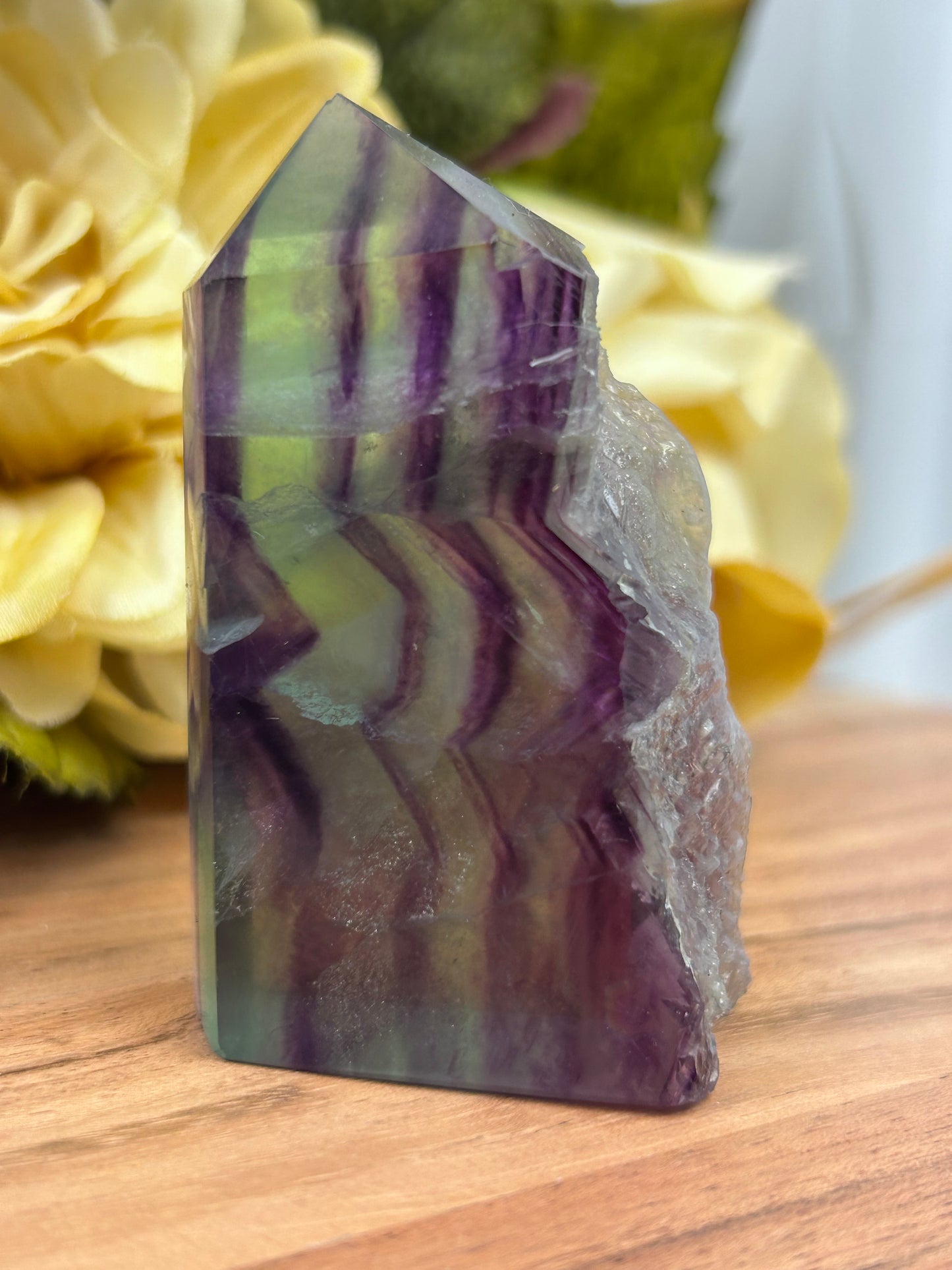 Small Fluorite Tower #1