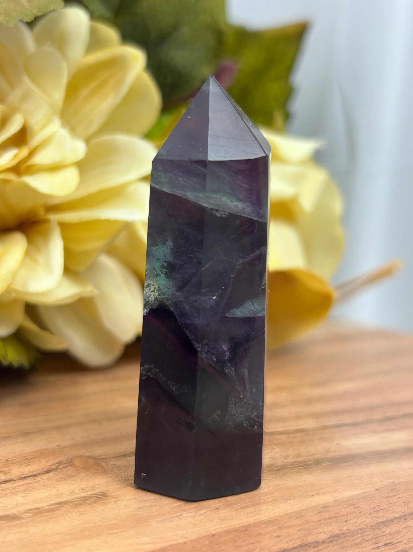 Small Fluorite Tower #1