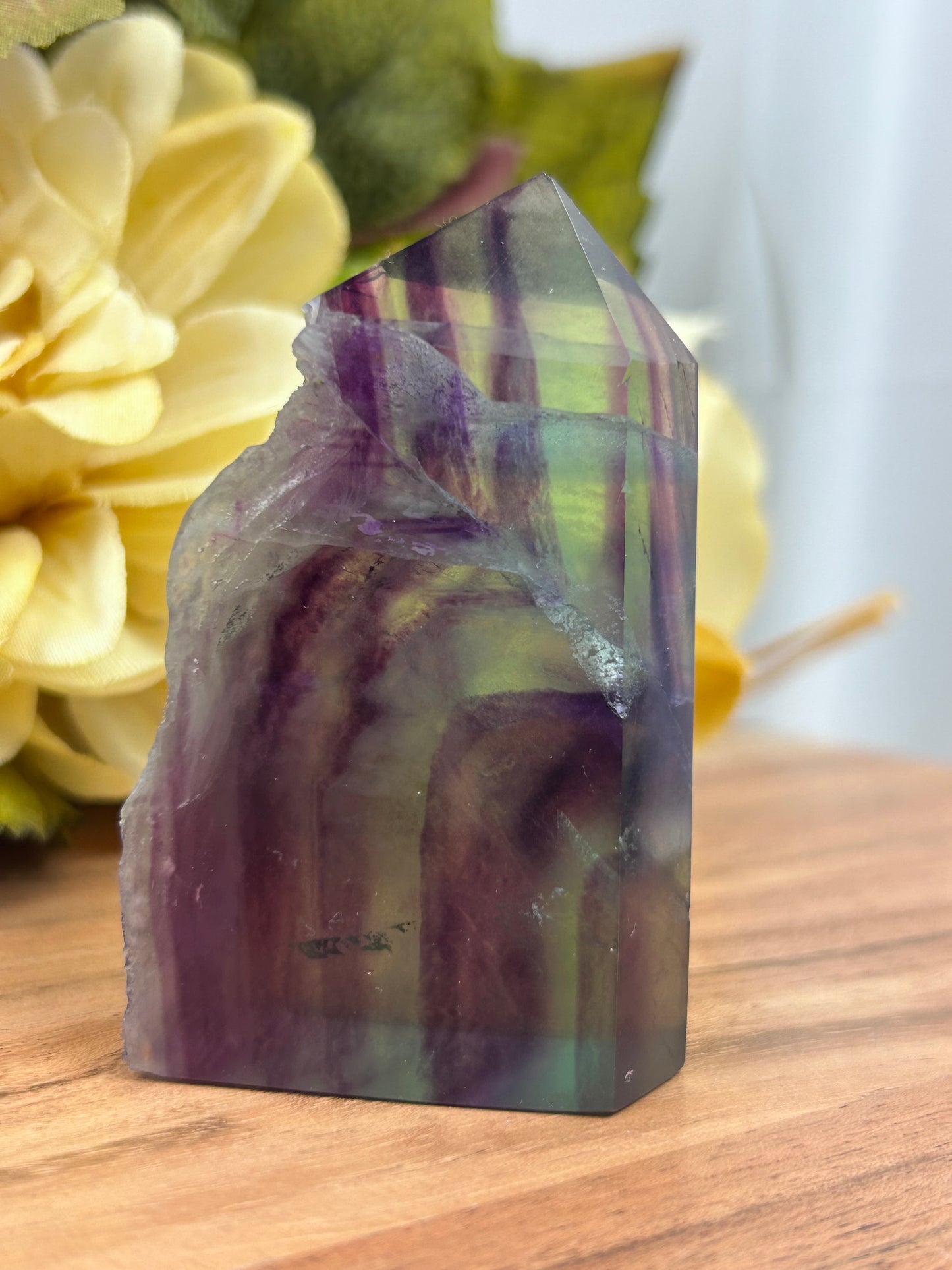 Small Fluorite Tower #1