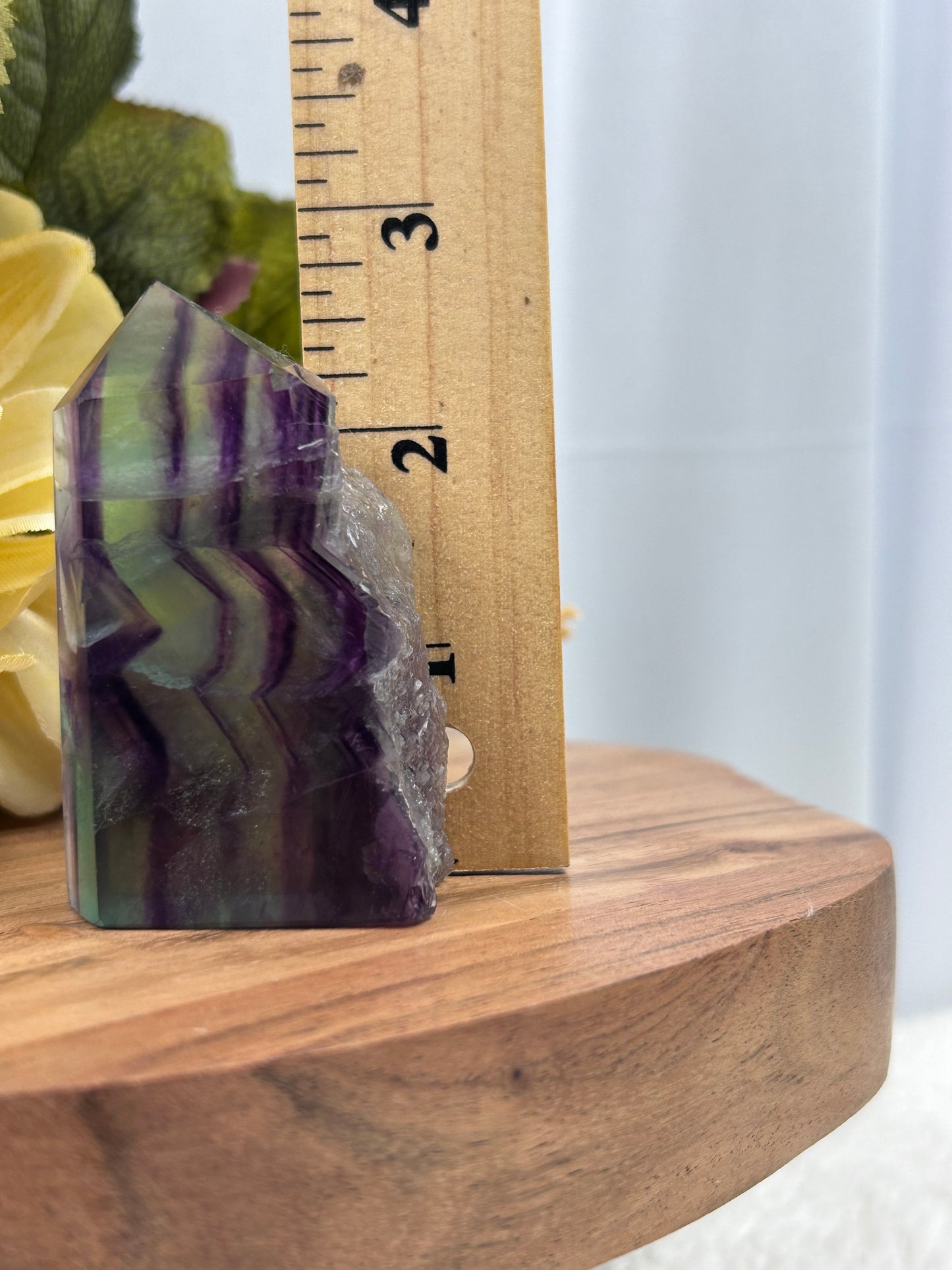 Small Fluorite Tower #1