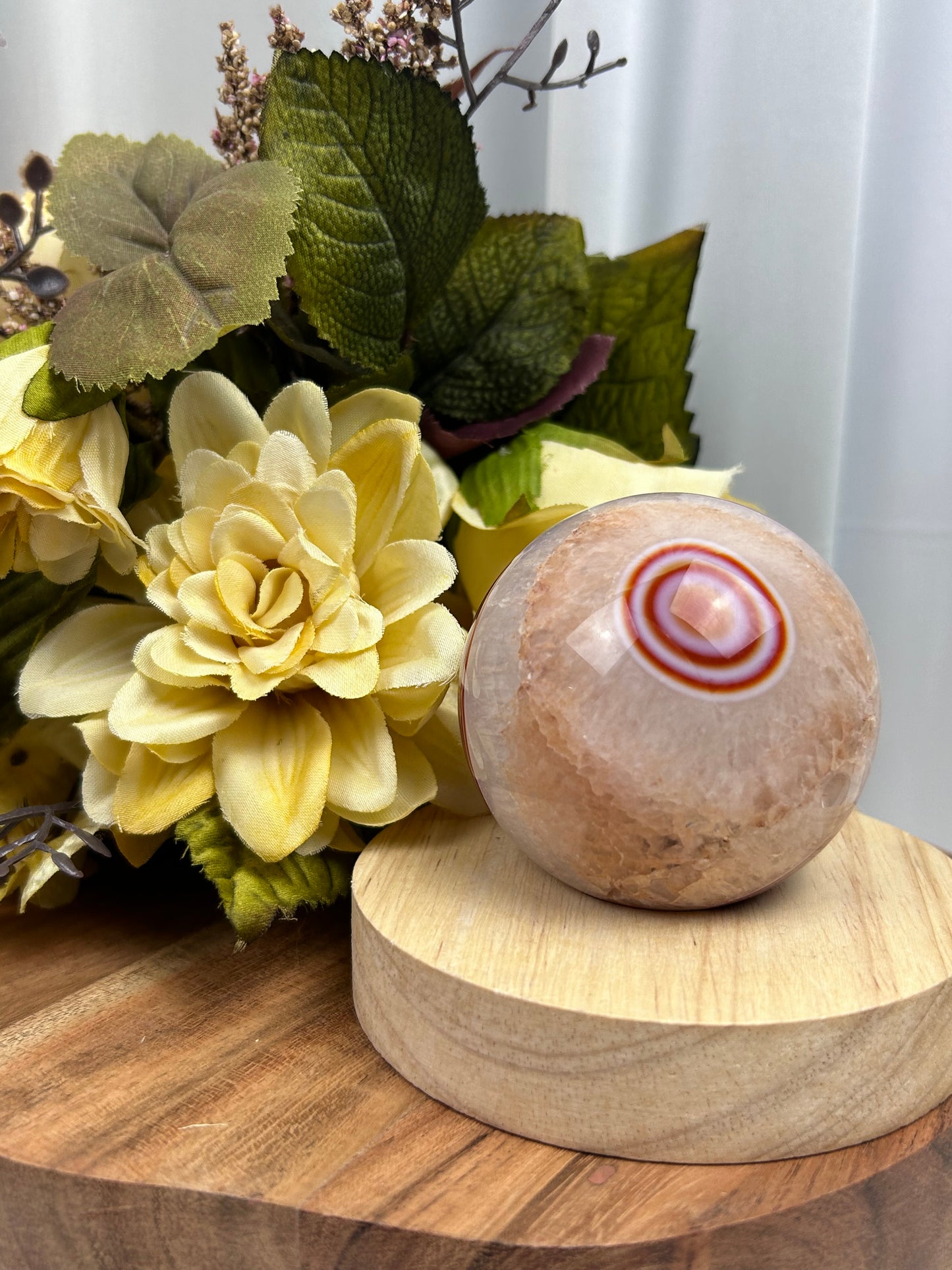 Carnelian Sphere