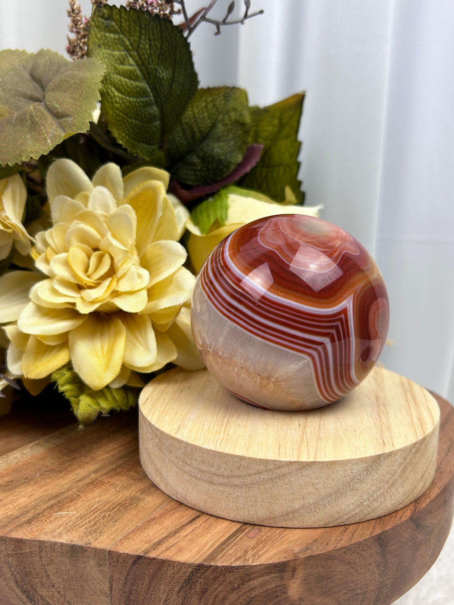 Carnelian Sphere