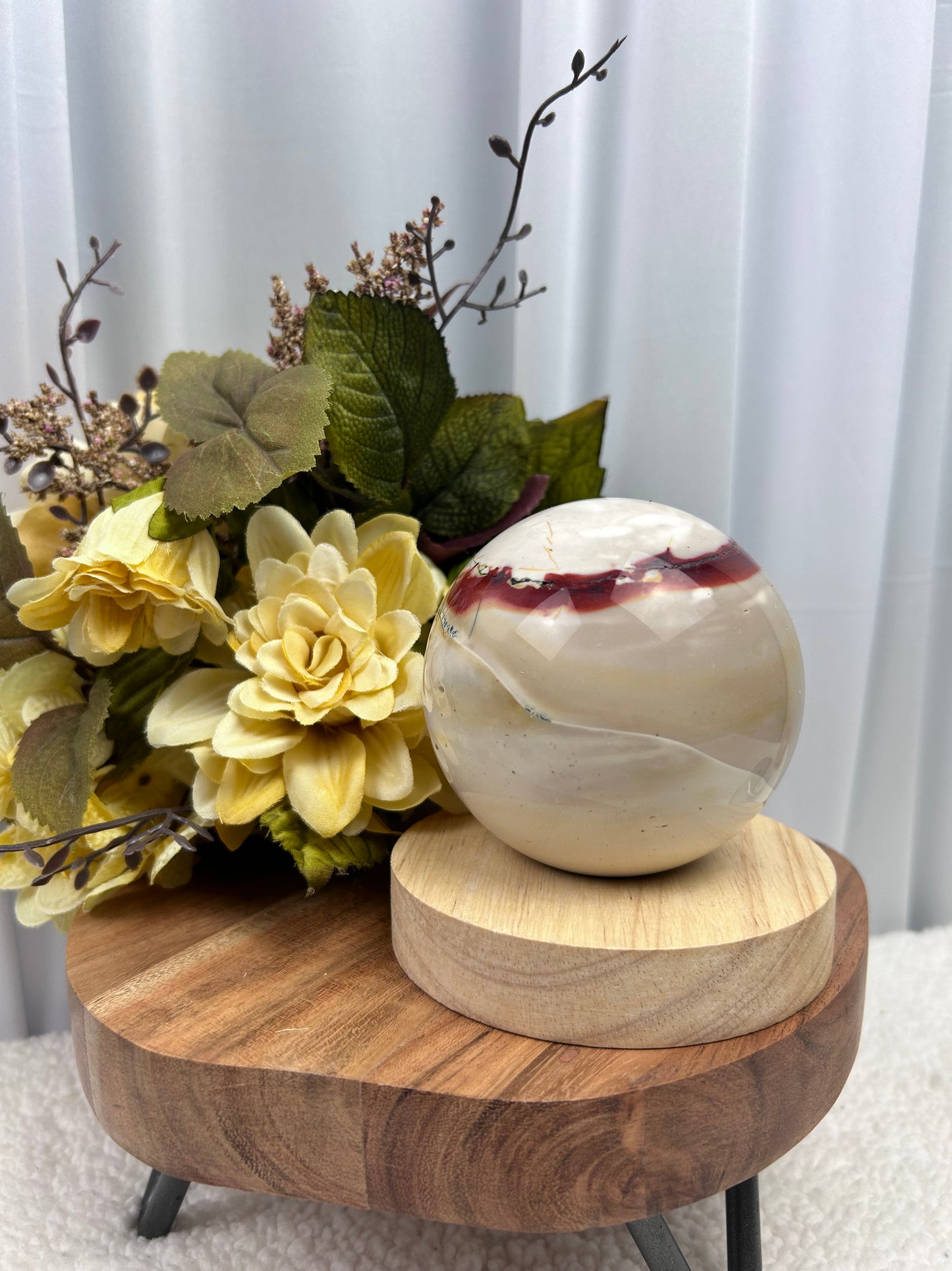 Mookaite Sphere