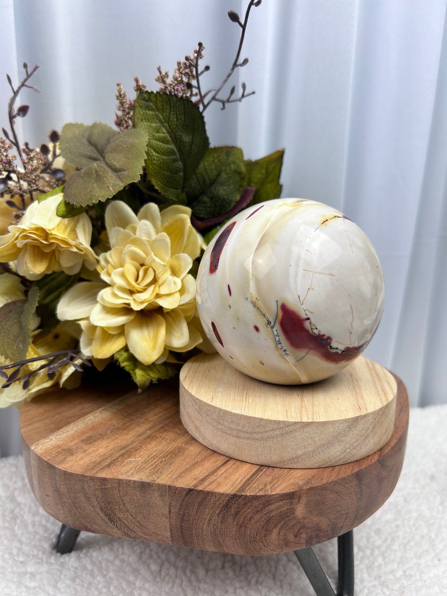 Mookaite Sphere