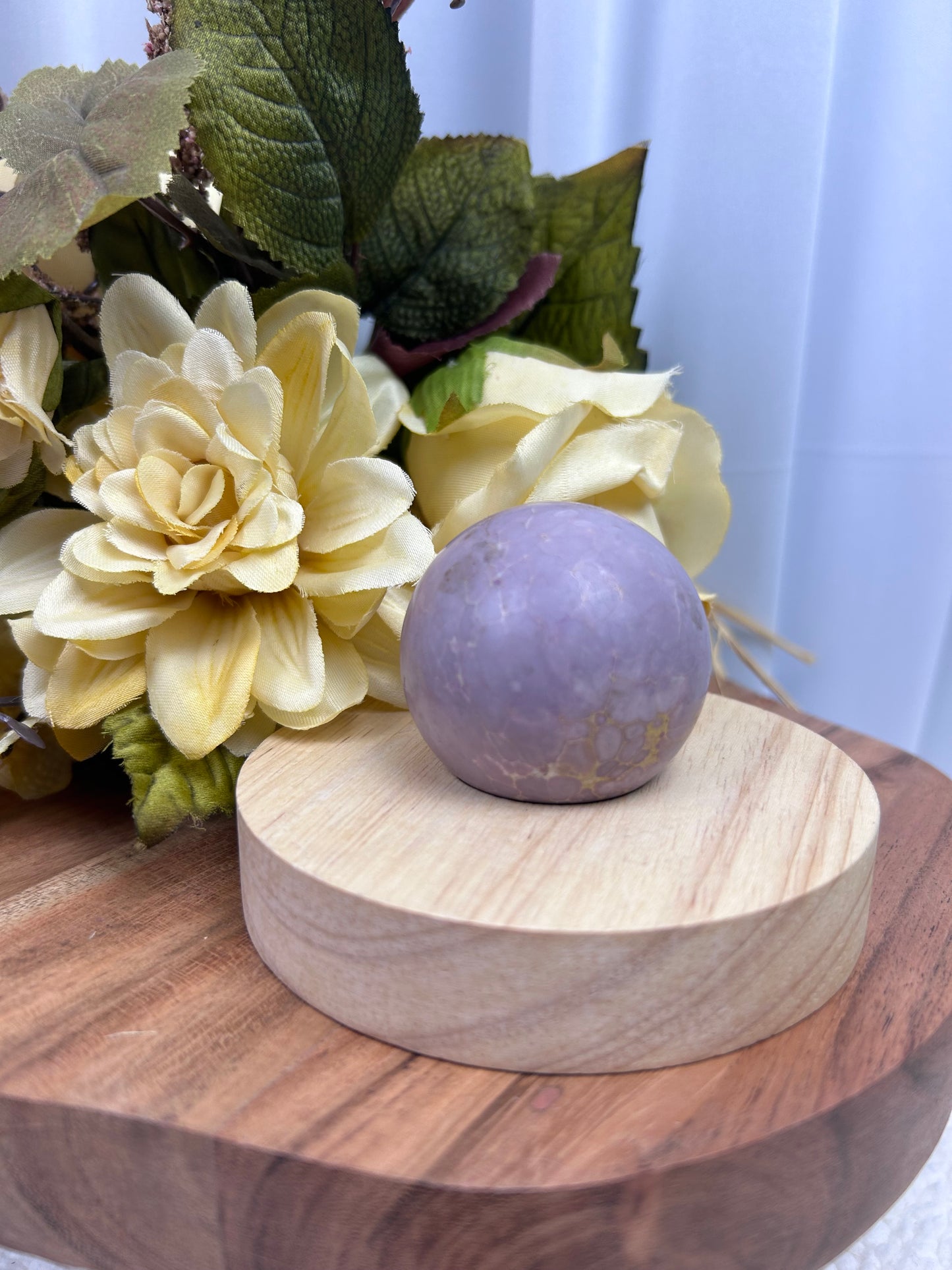 Phosphosiderite Sphere