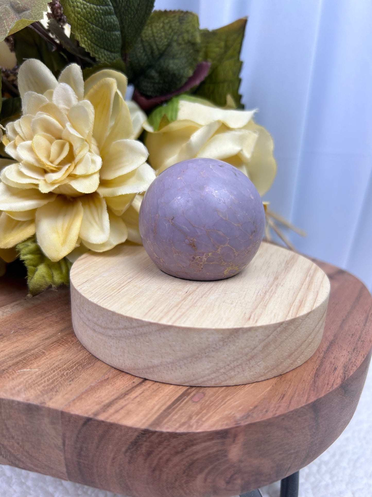Phosphosiderite Sphere