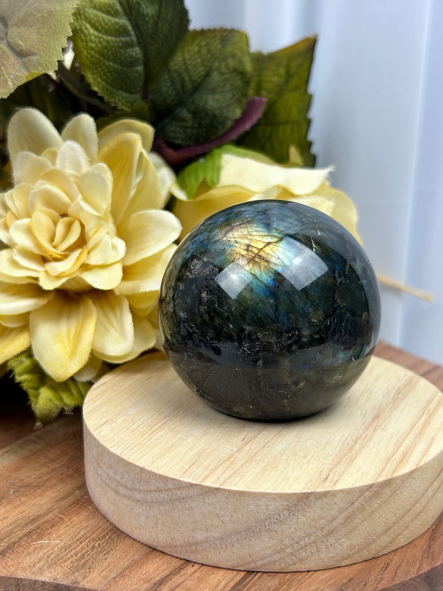 Labradorite Sphere