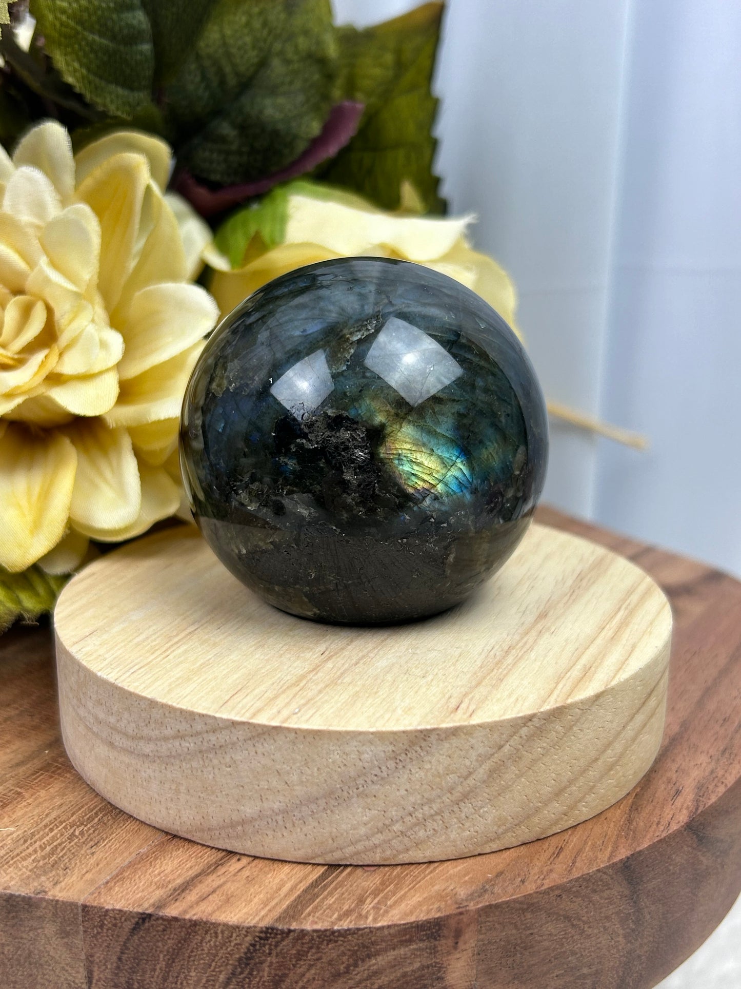 Labradorite Sphere