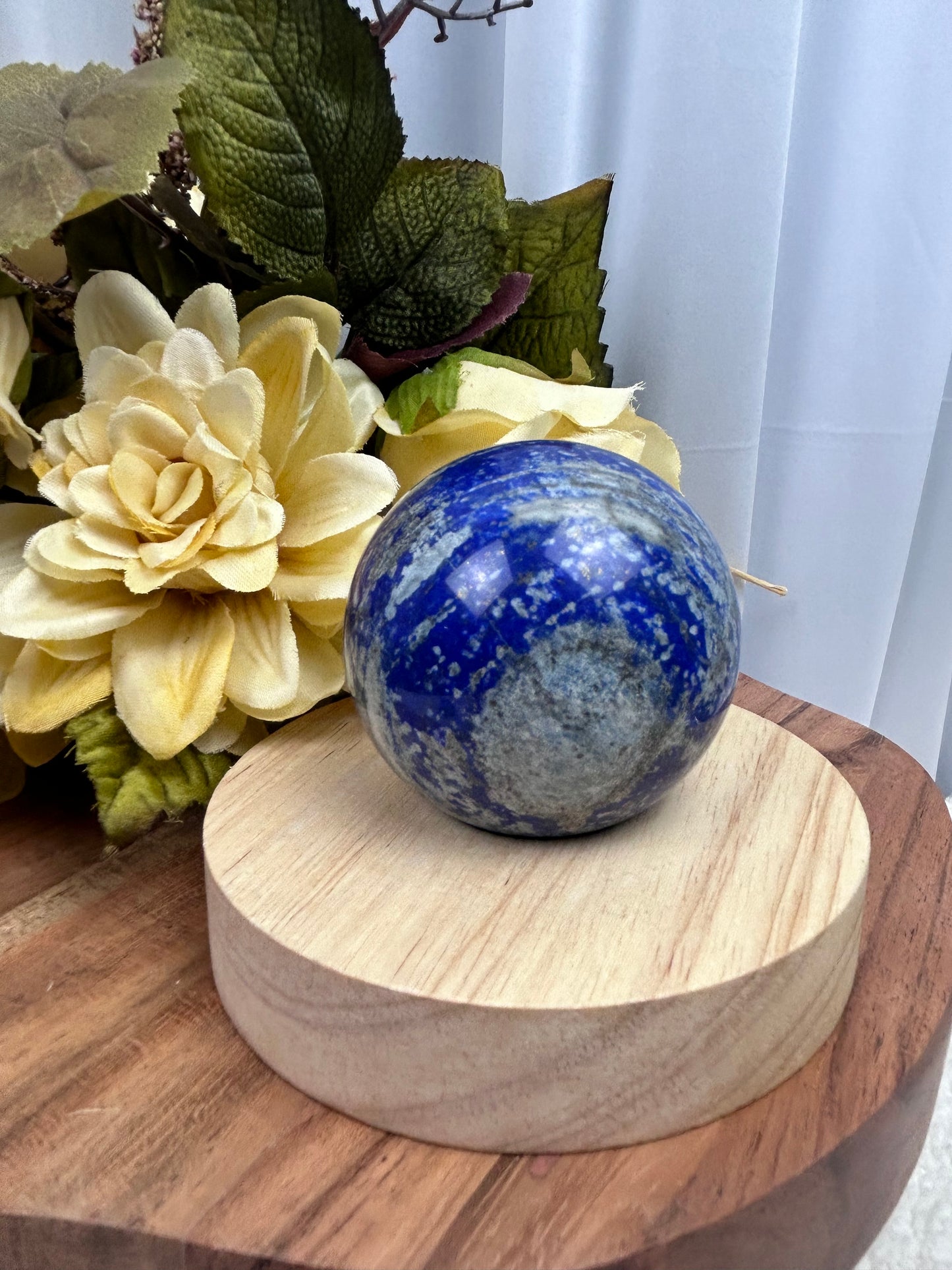 Lapis Lazuli Sphere