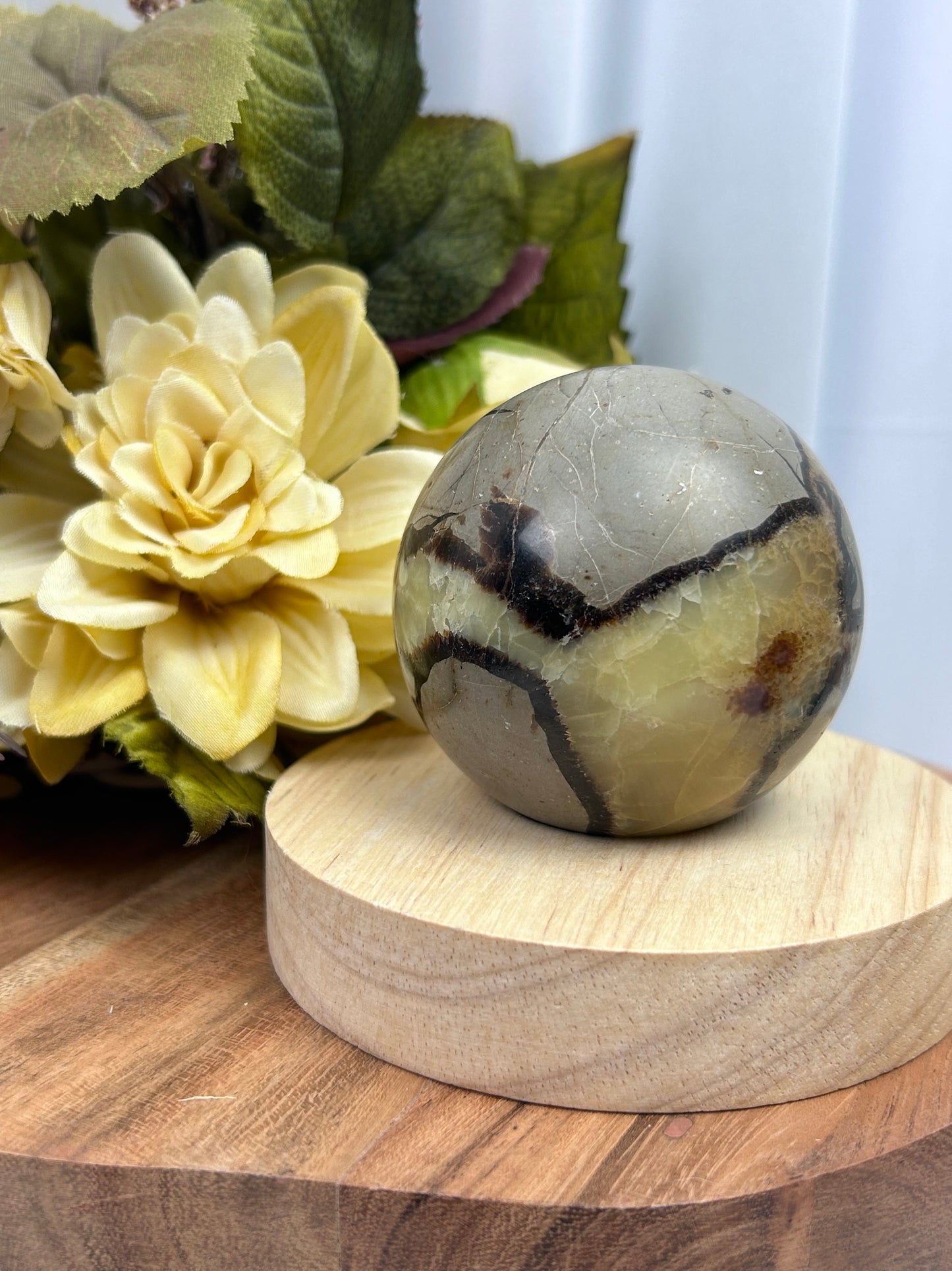 Septarian Sphere