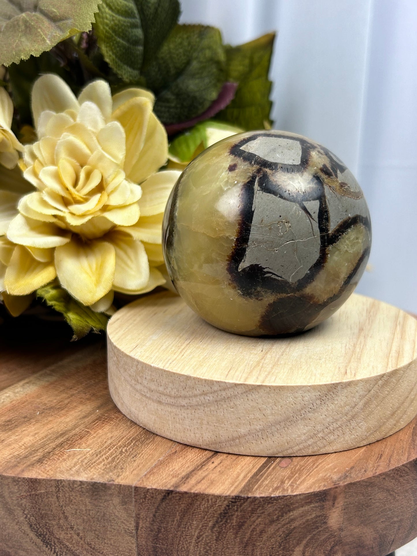 Septarian Sphere