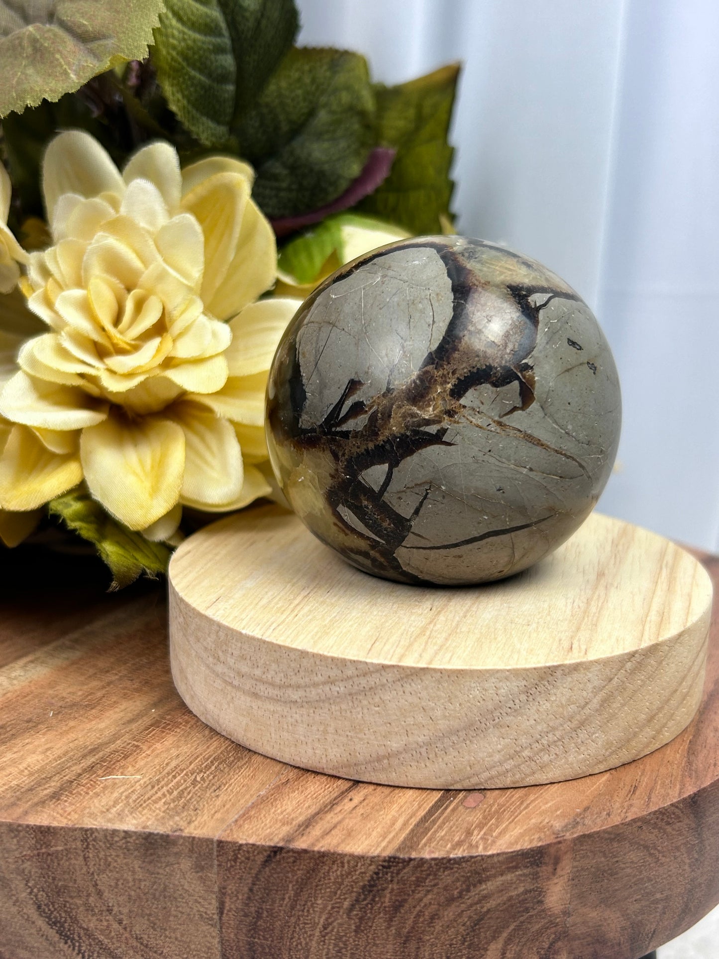 Septarian Sphere