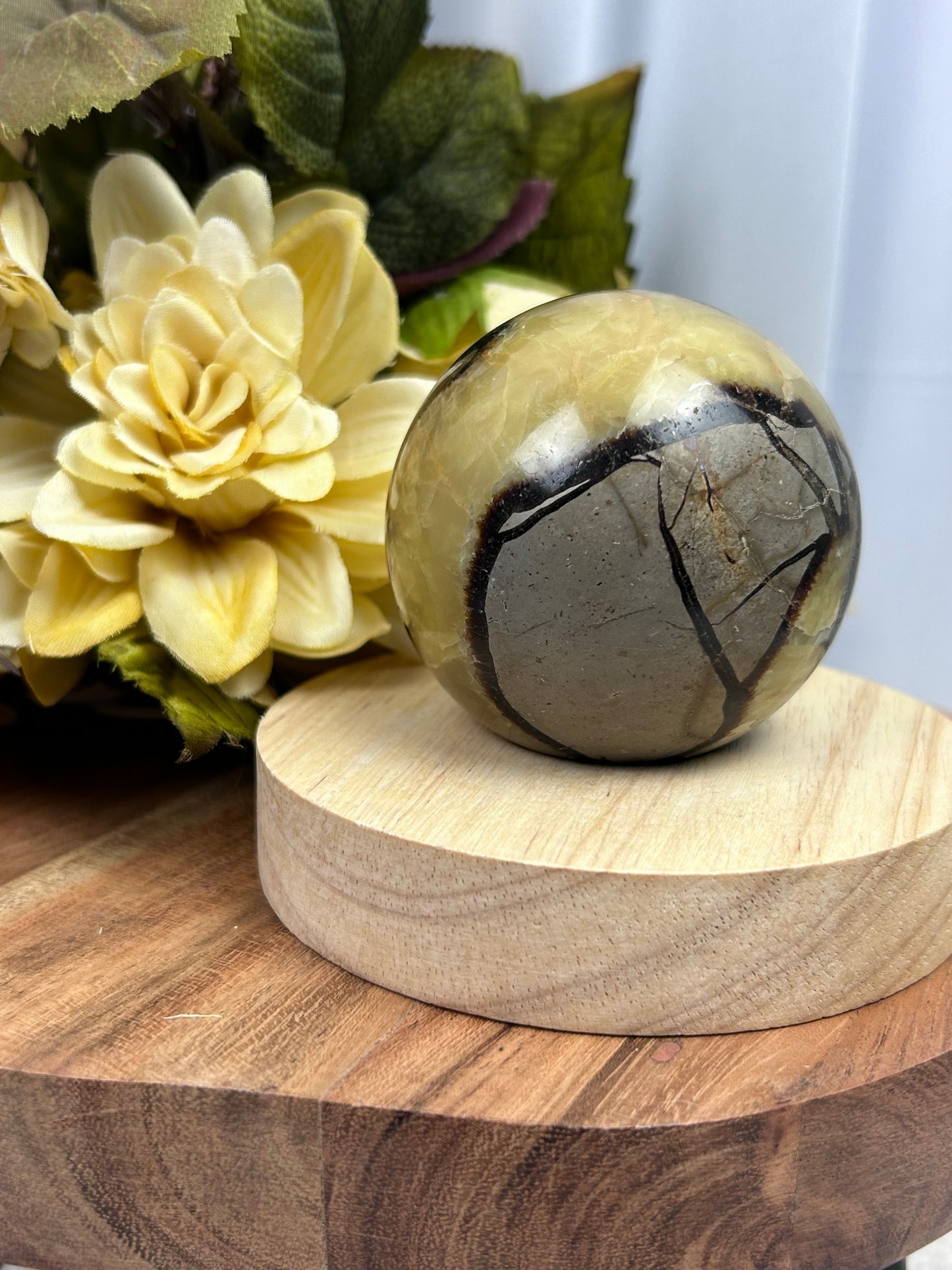 Septarian Sphere