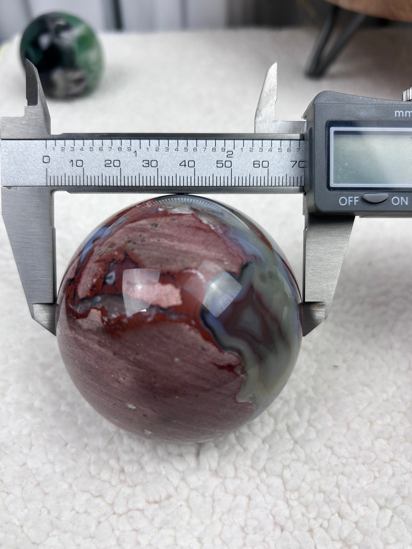 Football Agate Sphere
