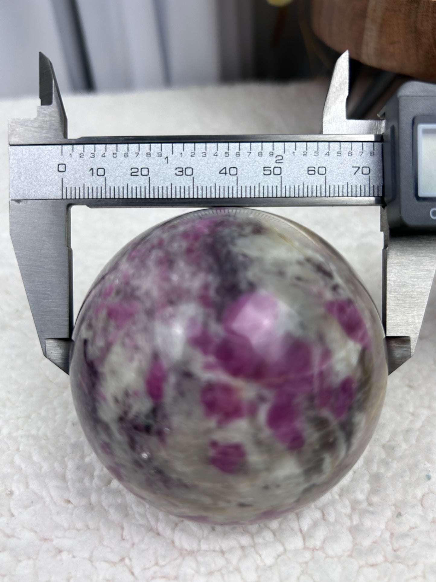 Pink Tourmaline Sphere