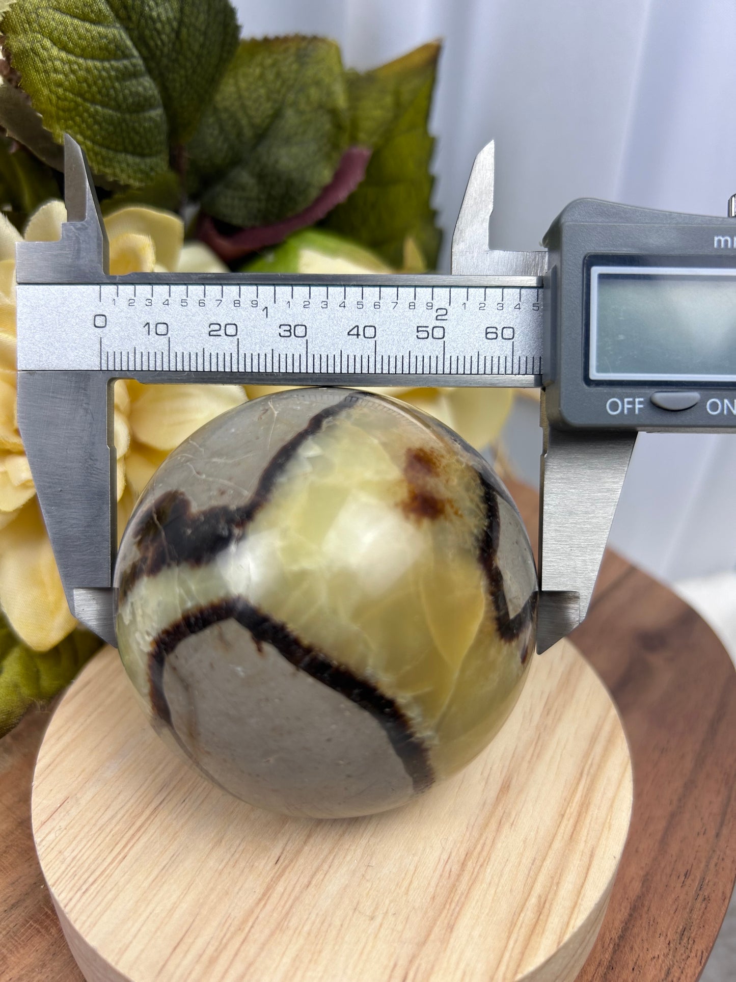 Septarian Sphere