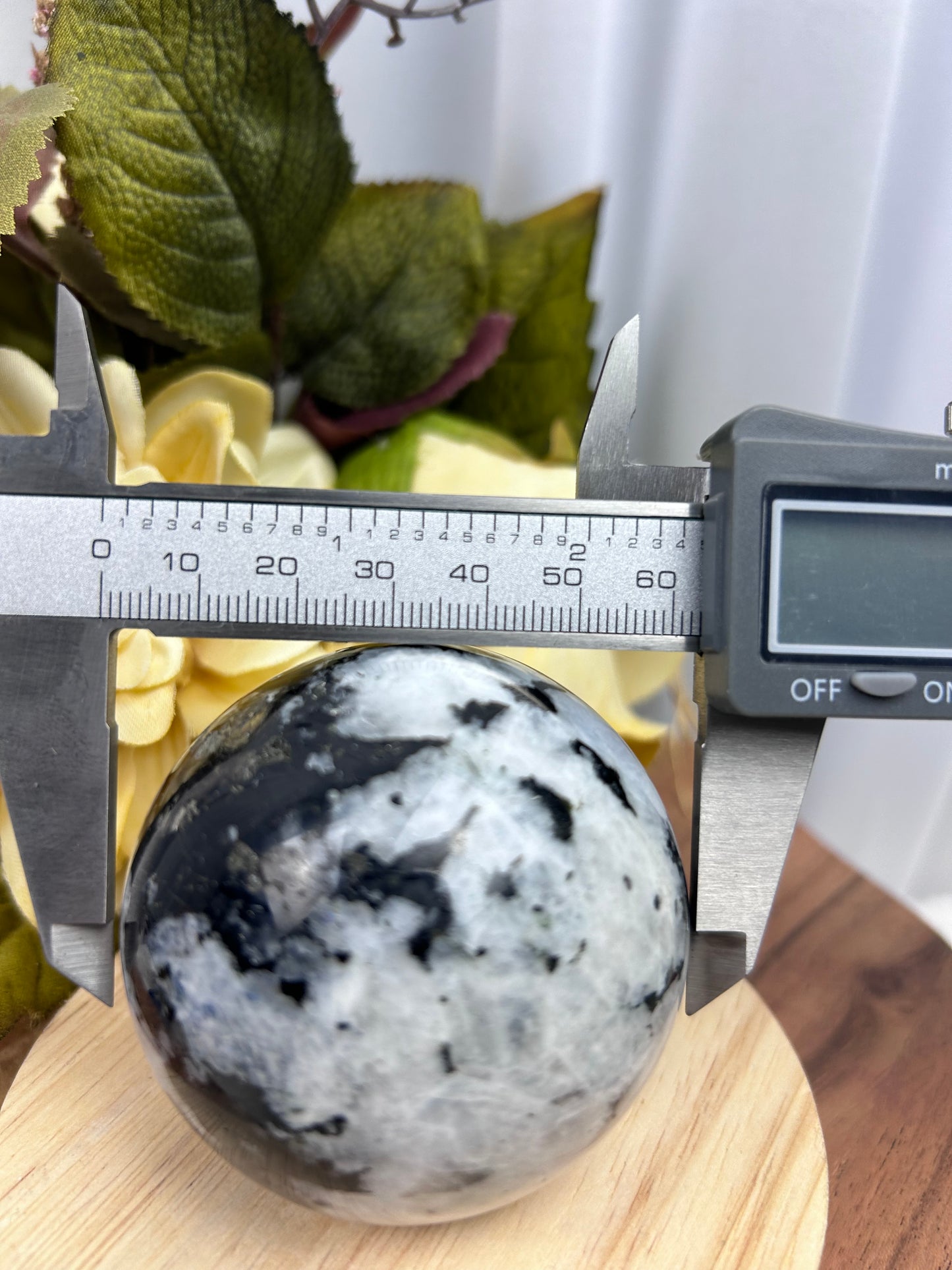 Rainbow Moonstone Sphere