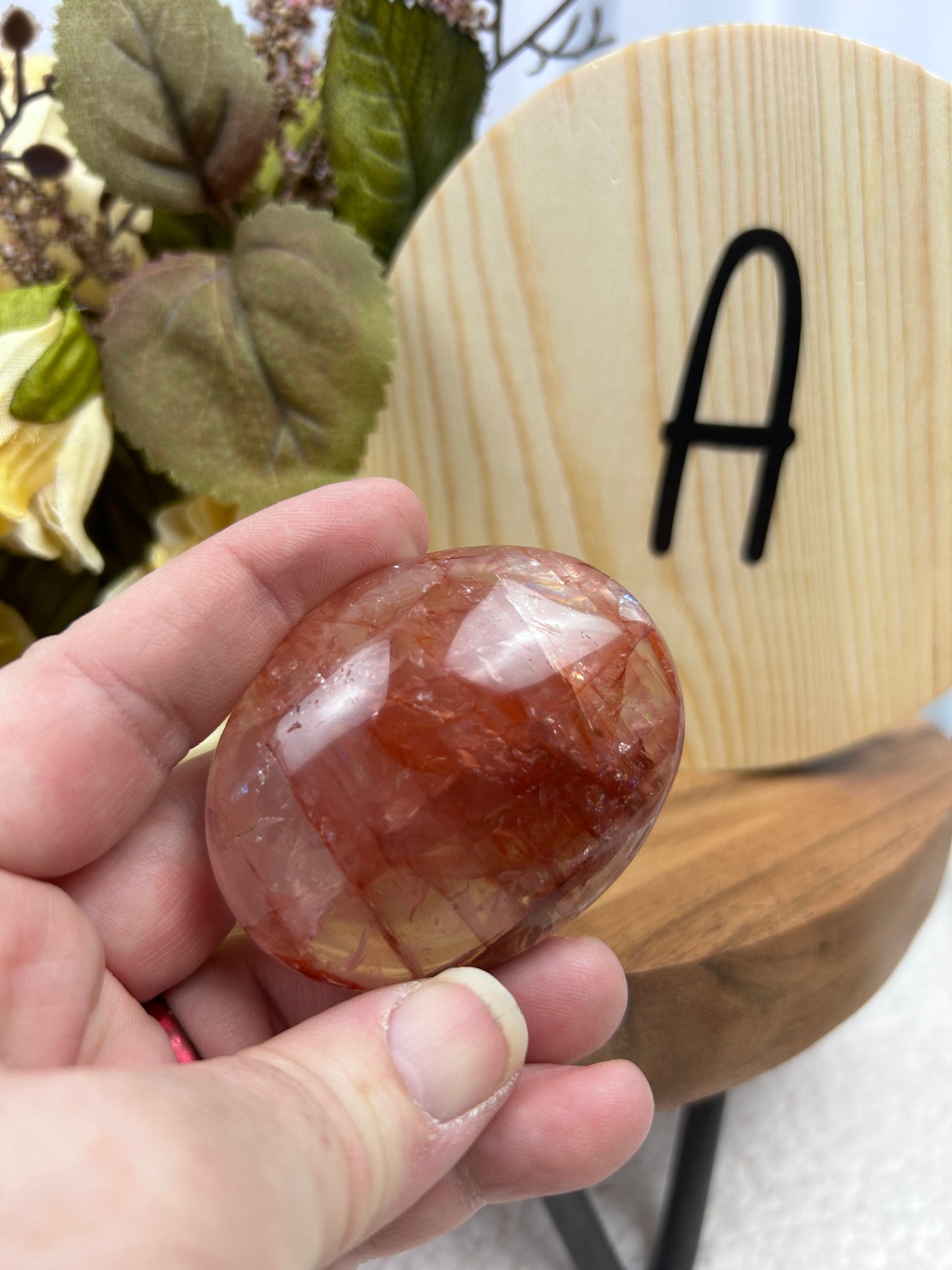 Fire Quartz Palm A