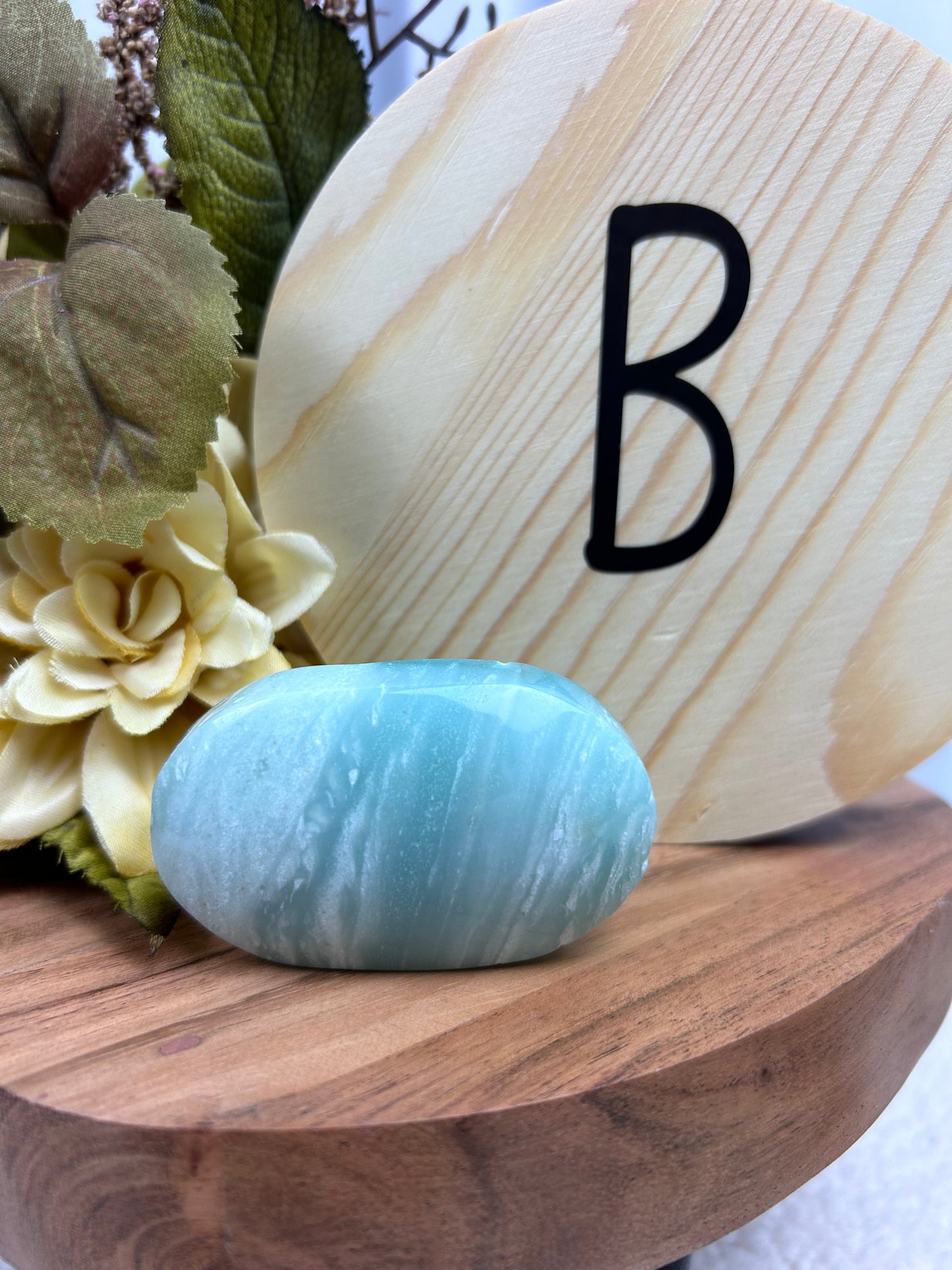 Caribbean Calcite Palm Stone B