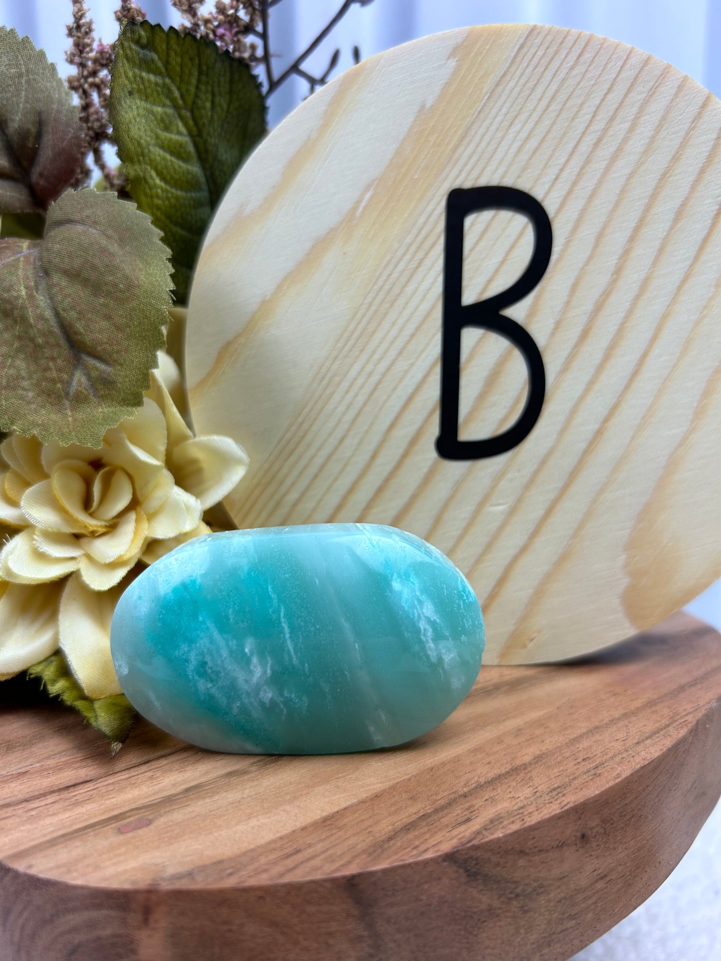 Caribbean Calcite Palm Stone B