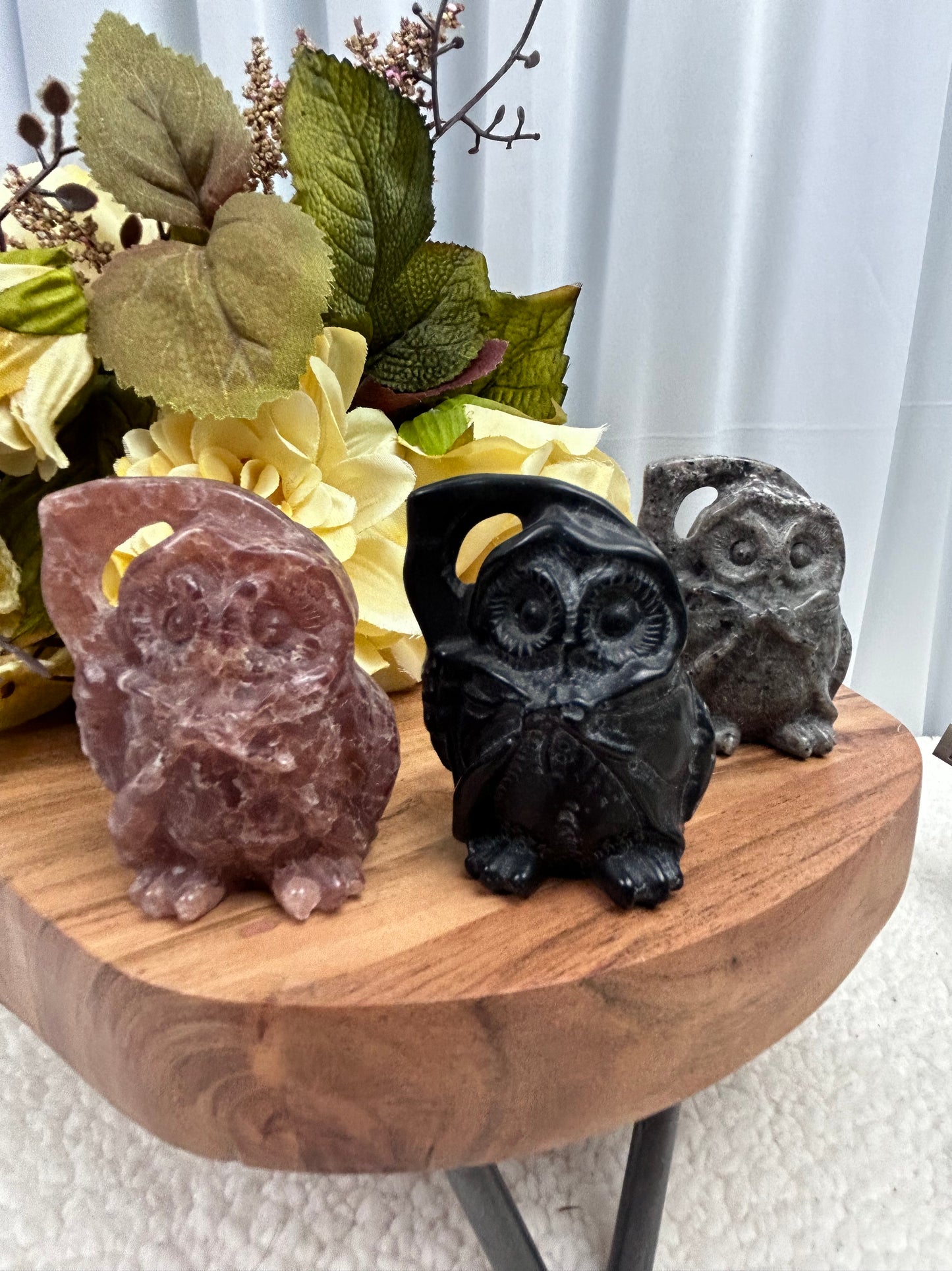 Owl Carving
