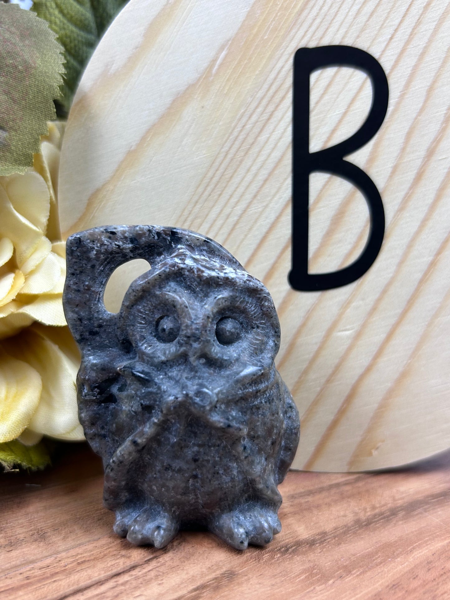 Owl Carving