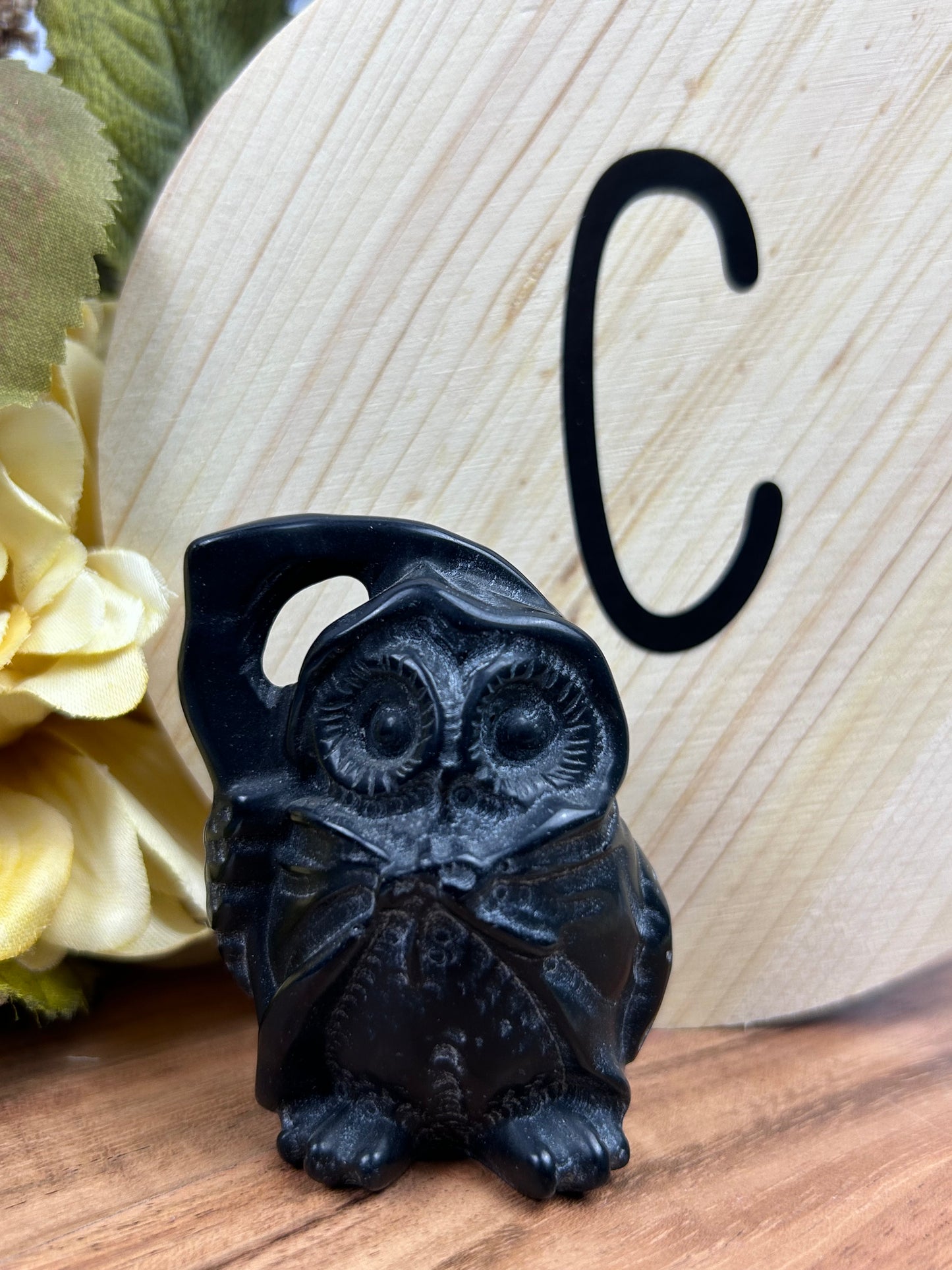 Owl Carving
