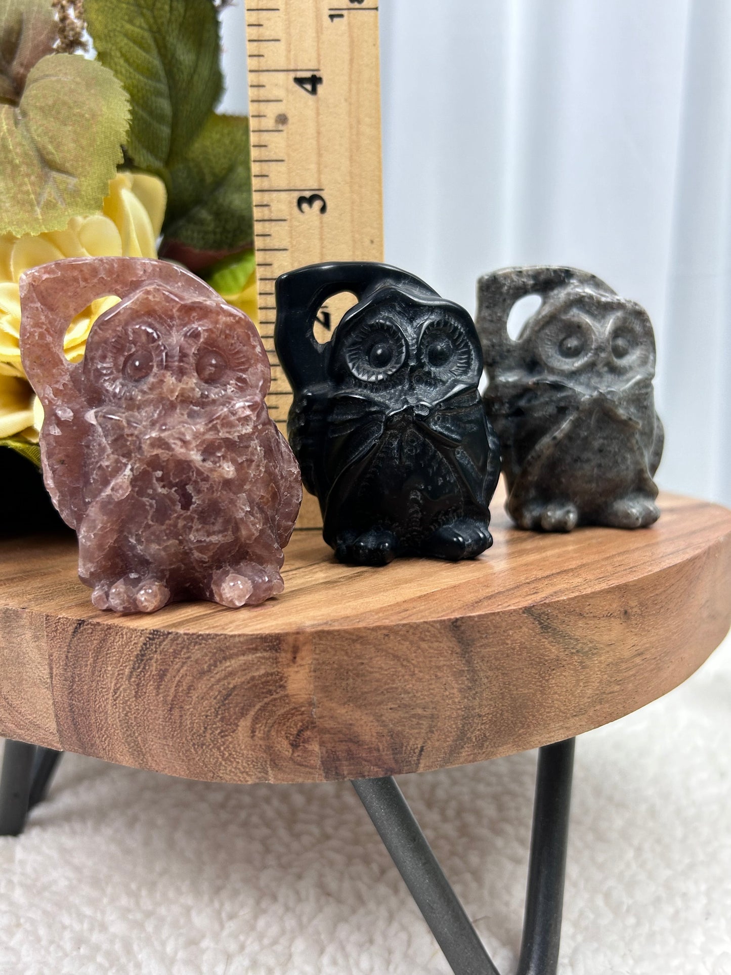 Owl Carving