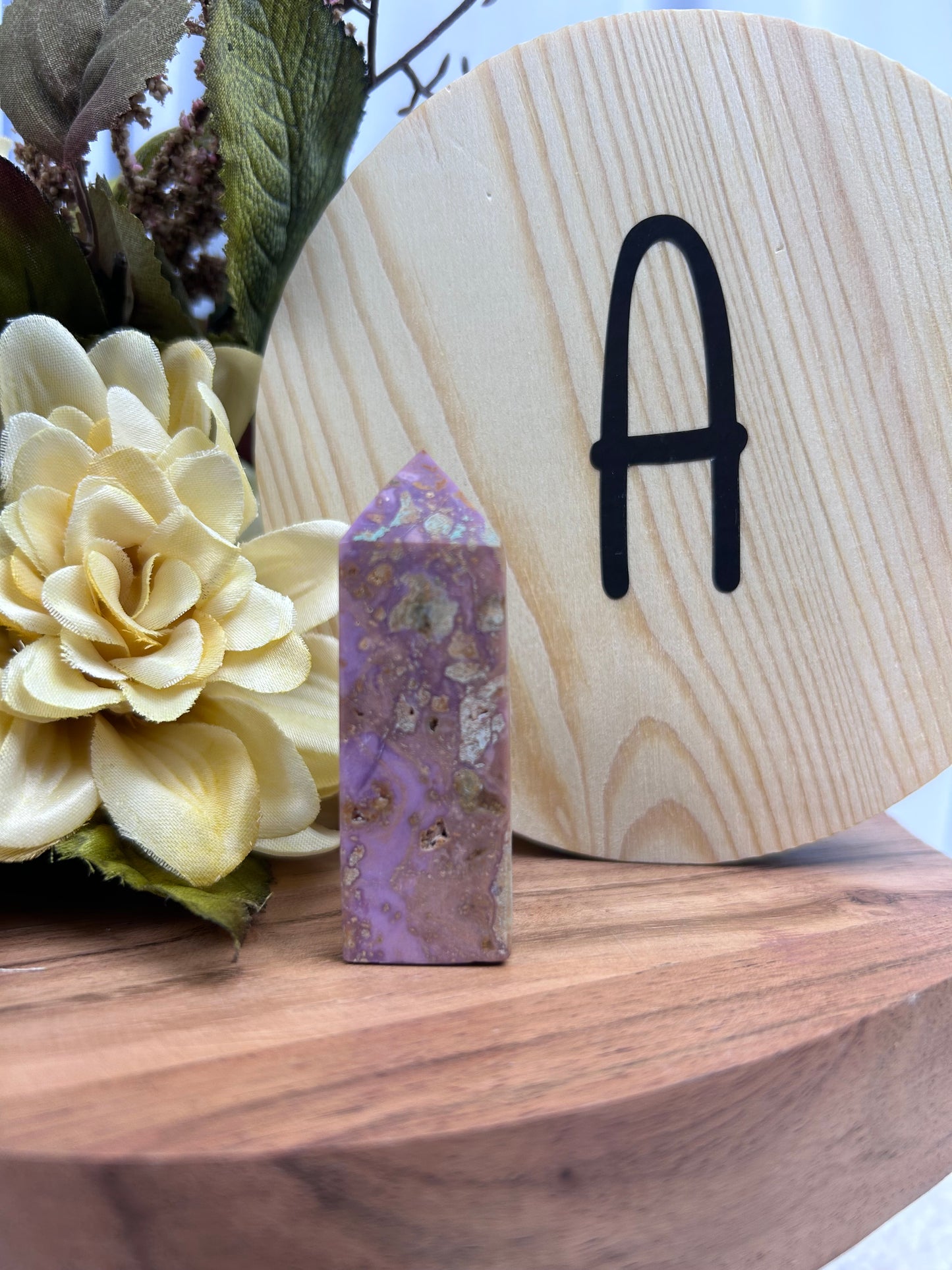 Phosphosiderite Point