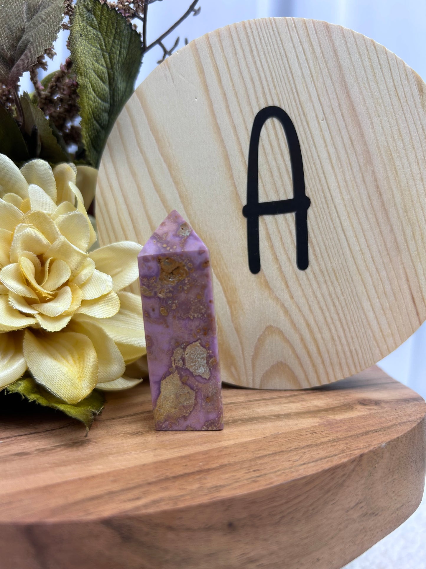 Phosphosiderite Point