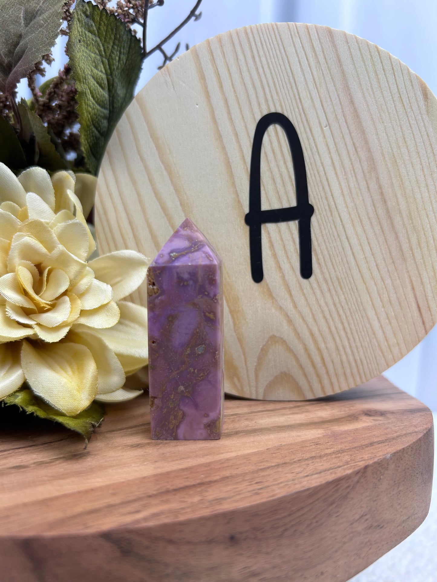 Phosphosiderite Point