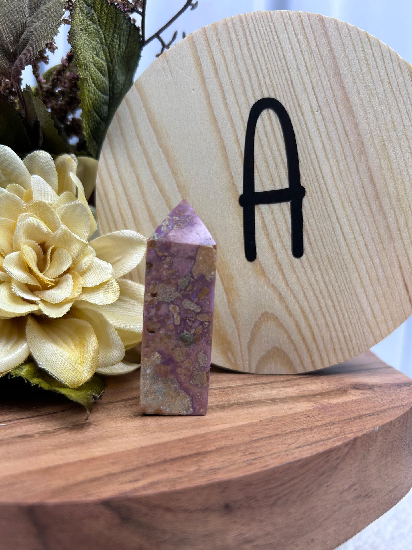 Phosphosiderite Point