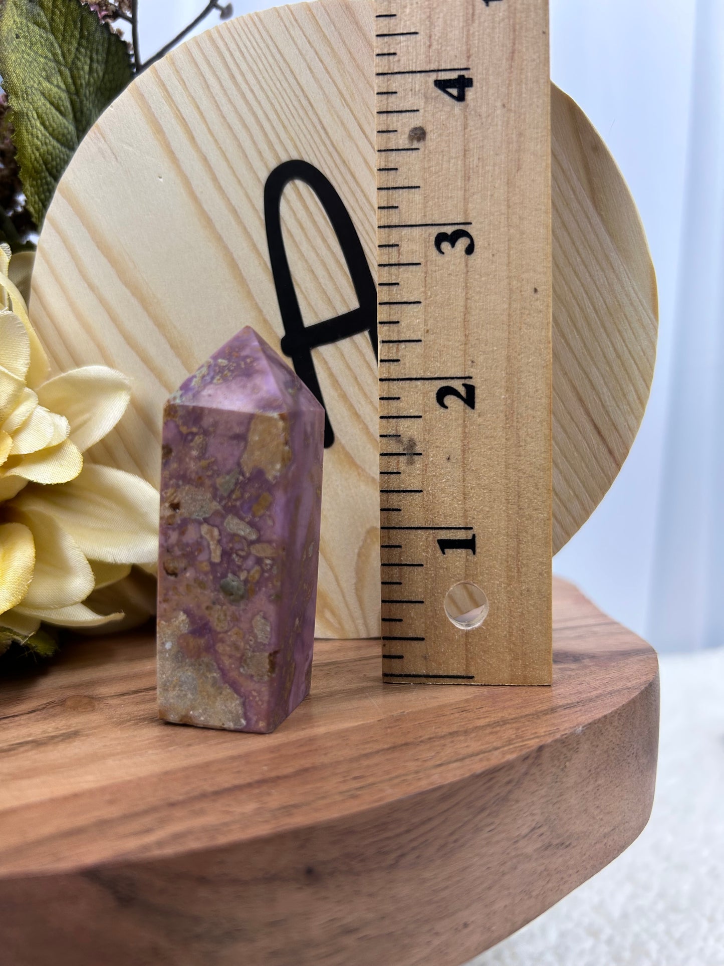 Phosphosiderite Point
