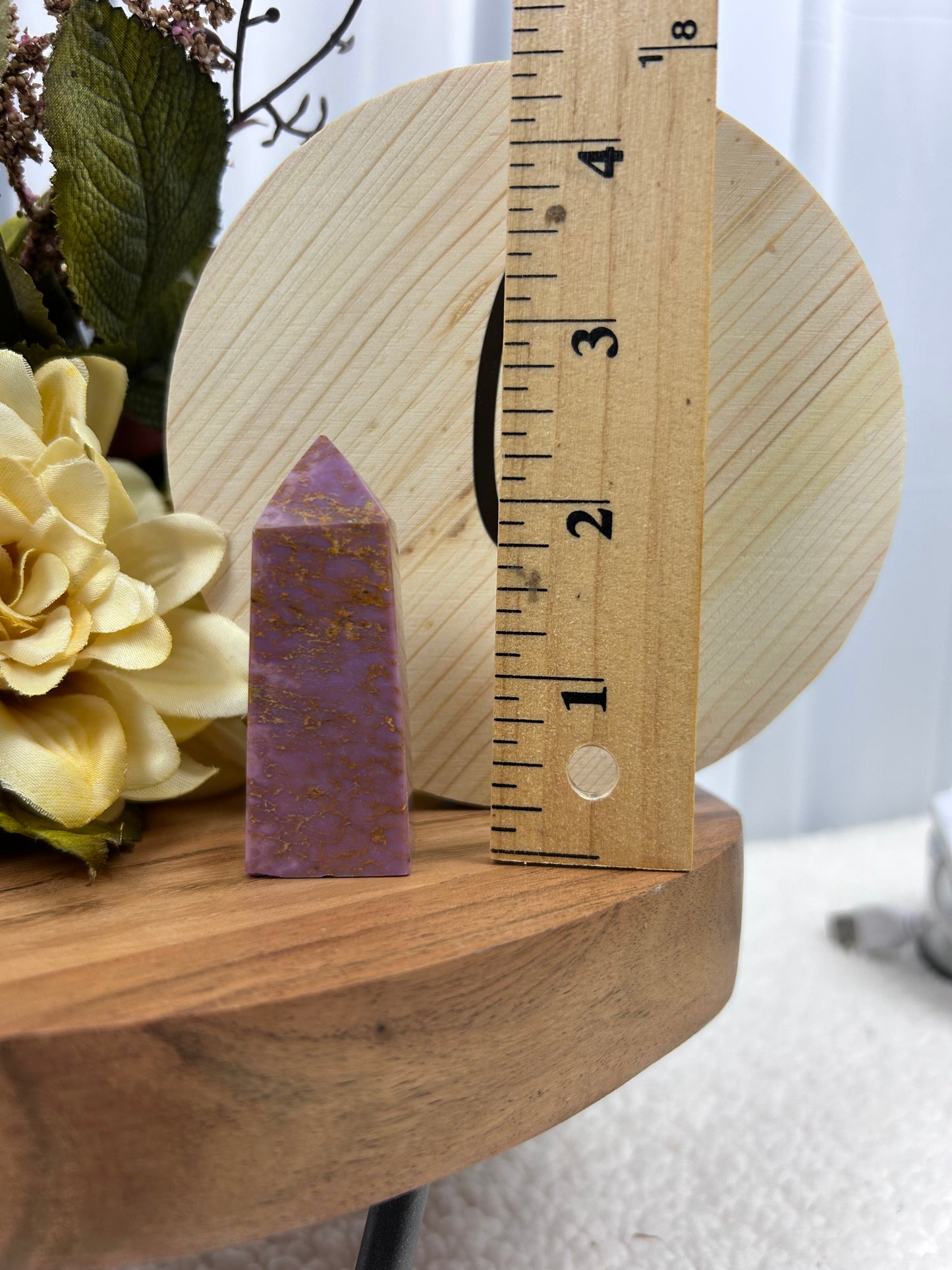 Phosphosiderite Point